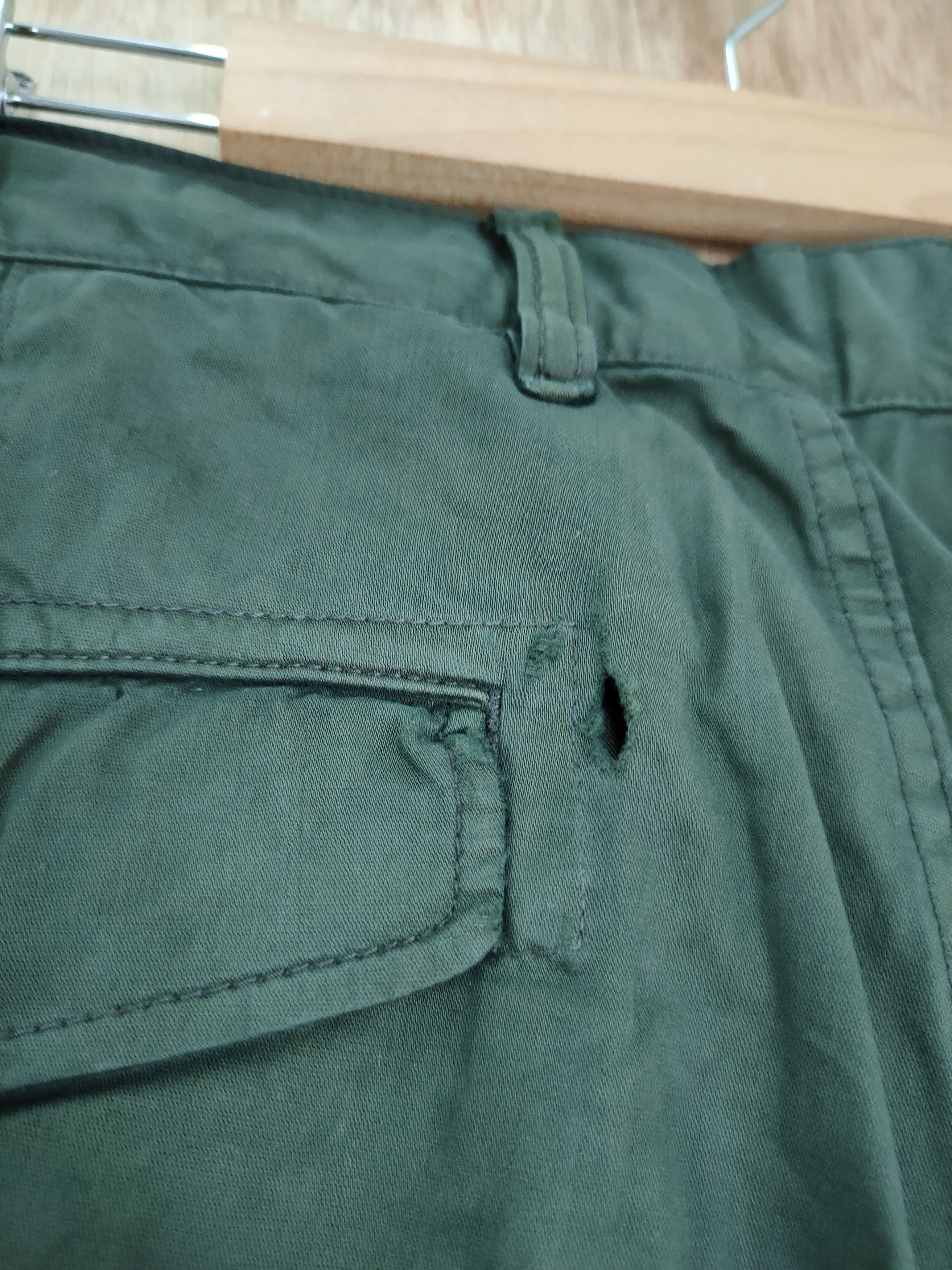 Faded Glory DLL uniqlo faded tactical multi pocket cargo pants #239 Size US 35 - 9 Thumbnail
