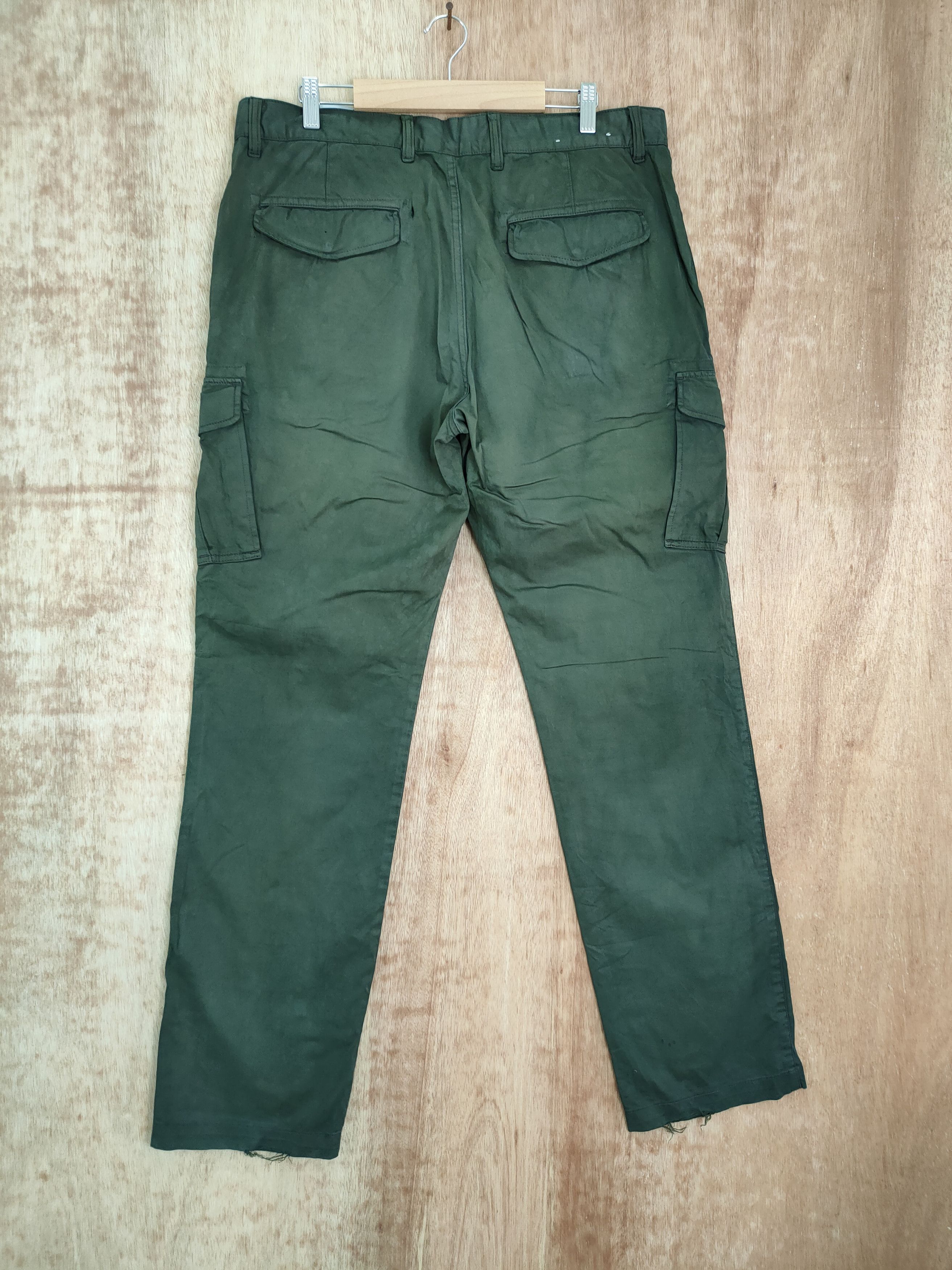 Faded Glory DLL uniqlo faded tactical multi pocket cargo pants #239 Size US 35 - 5 Thumbnail