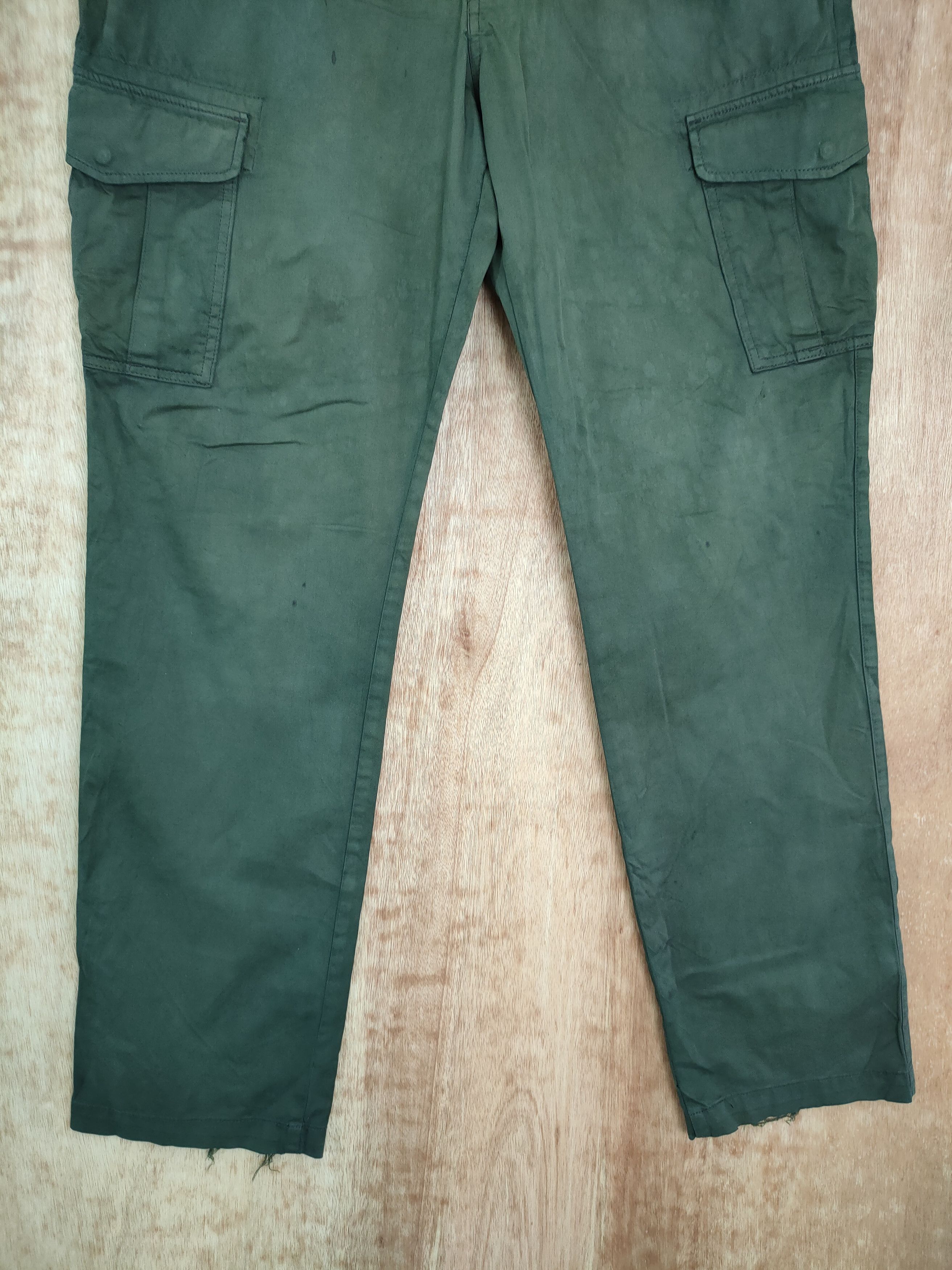 Faded Glory DLL uniqlo faded tactical multi pocket cargo pants #239 Size US 35 - 2 Thumbnail