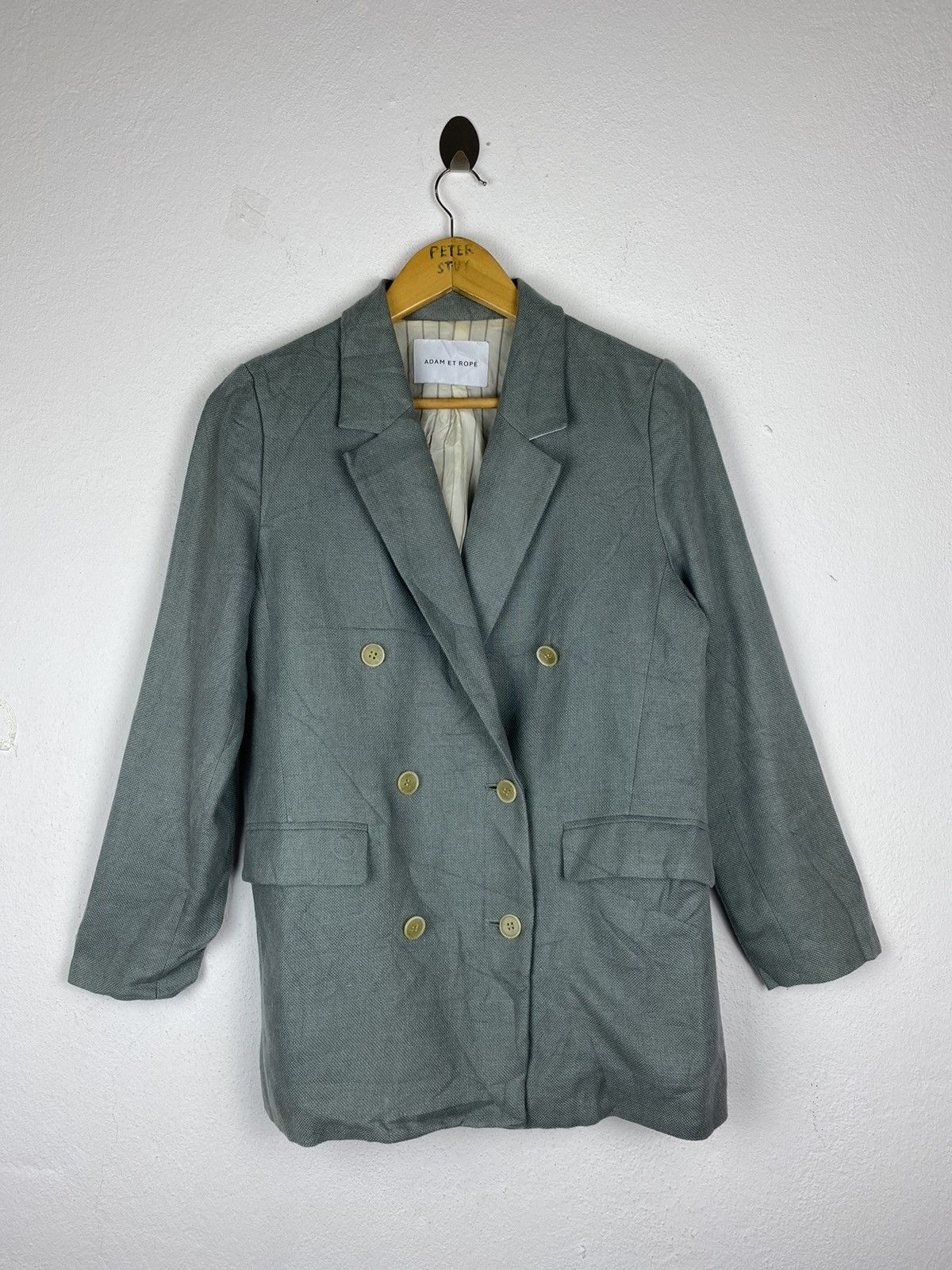 ADAM ET ROPE × Other ADAM ET ROPE COTTON FORMAL BLAZER Size US M / EU 48-50 / 2 - 3 Thumbnail