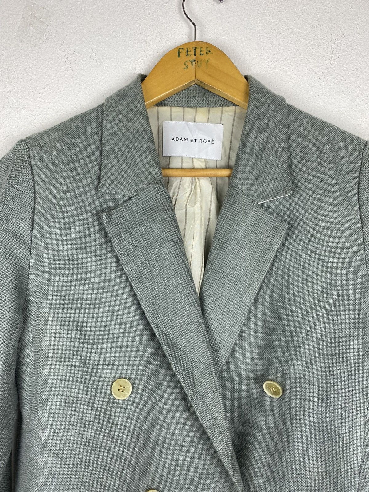 ADAM ET ROPE × Other ADAM ET ROPE COTTON FORMAL BLAZER Size US M / EU 48-50 / 2 - 6 Thumbnail
