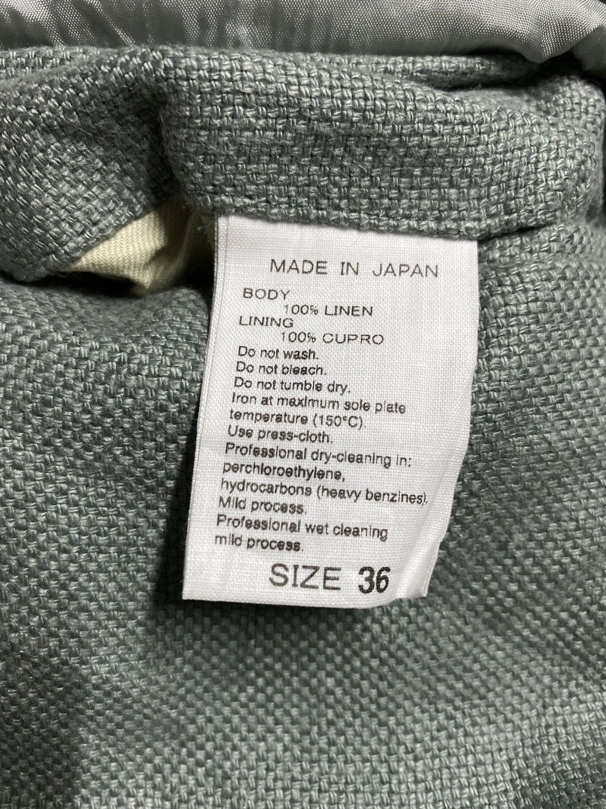 ADAM ET ROPE × Other ADAM ET ROPE COTTON FORMAL BLAZER Size US M / EU 48-50 / 2 - 9 Thumbnail