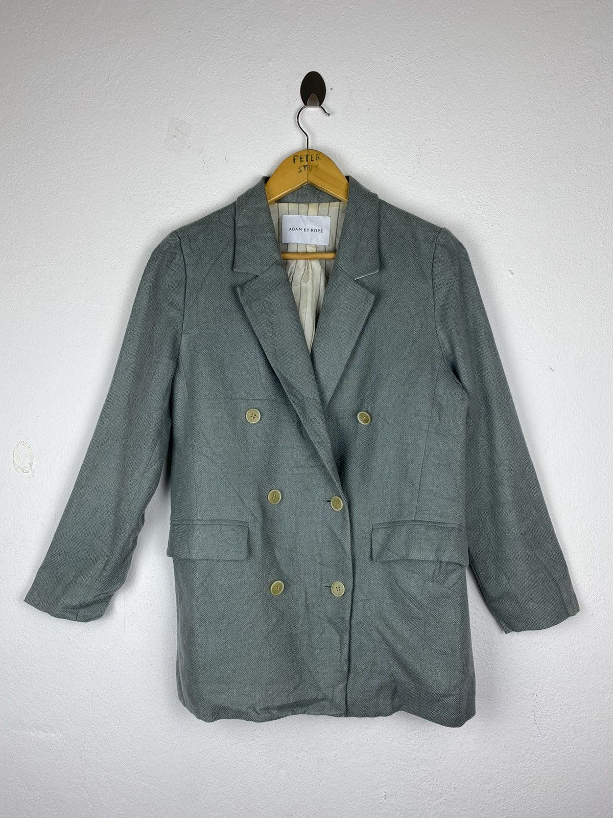 ADAM ET ROPE × Other ADAM ET ROPE COTTON FORMAL BLAZER Size US M / EU 48-50 / 2 - 2 Thumbnail