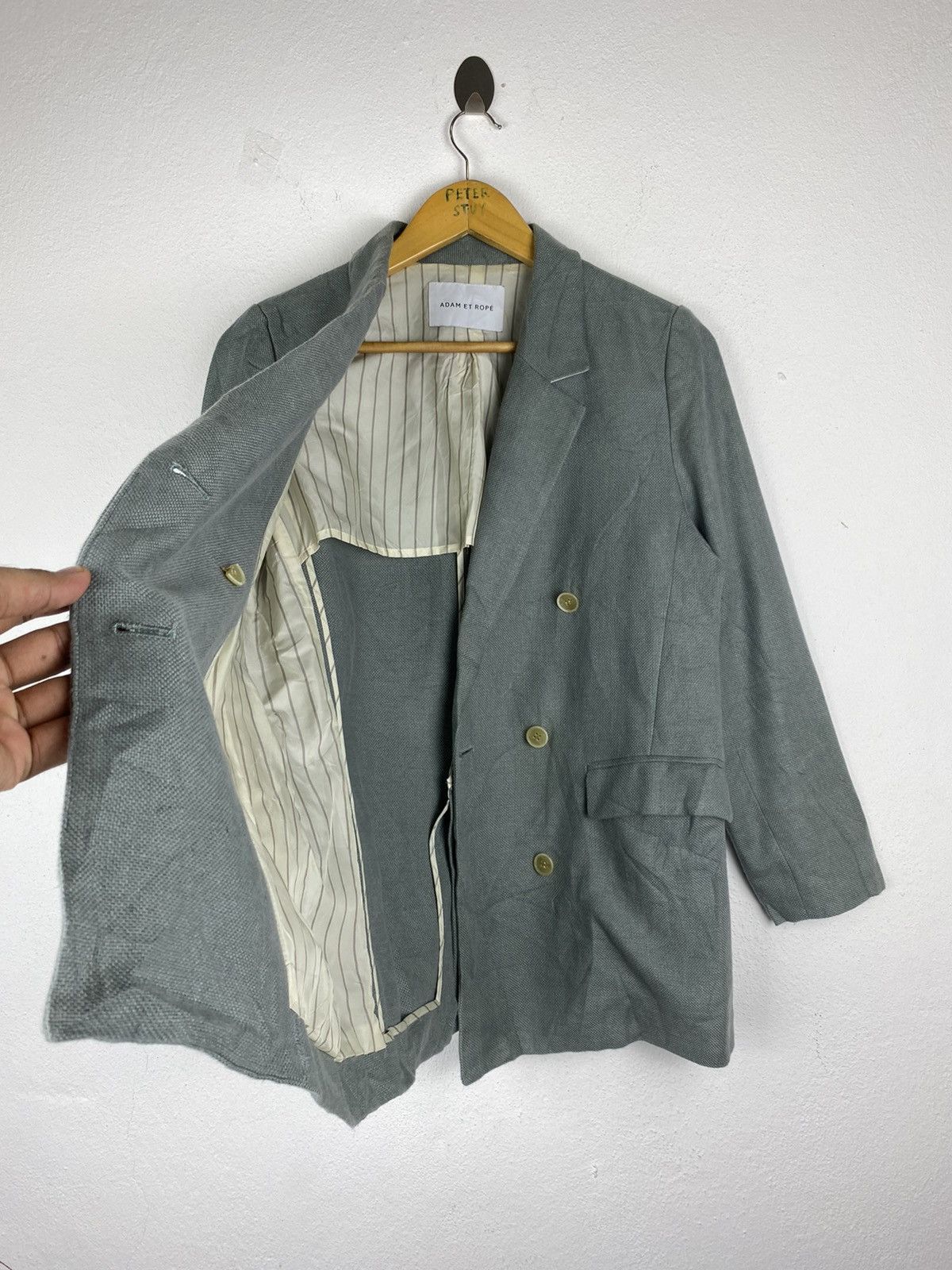 ADAM ET ROPE × Other ADAM ET ROPE COTTON FORMAL BLAZER Size US M / EU 48-50 / 2 - 4 Thumbnail