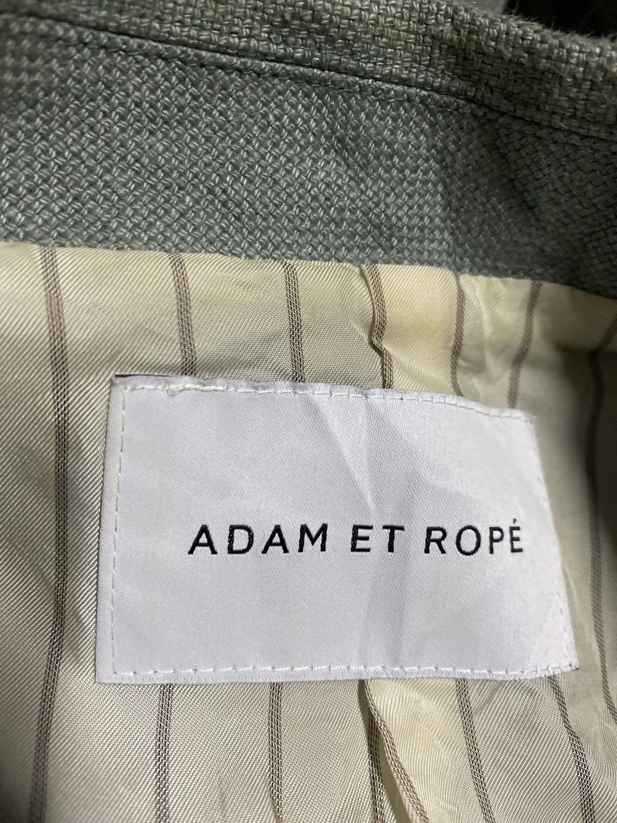 ADAM ET ROPE × Other ADAM ET ROPE COTTON FORMAL BLAZER Size US M / EU 48-50 / 2 - 8 Thumbnail