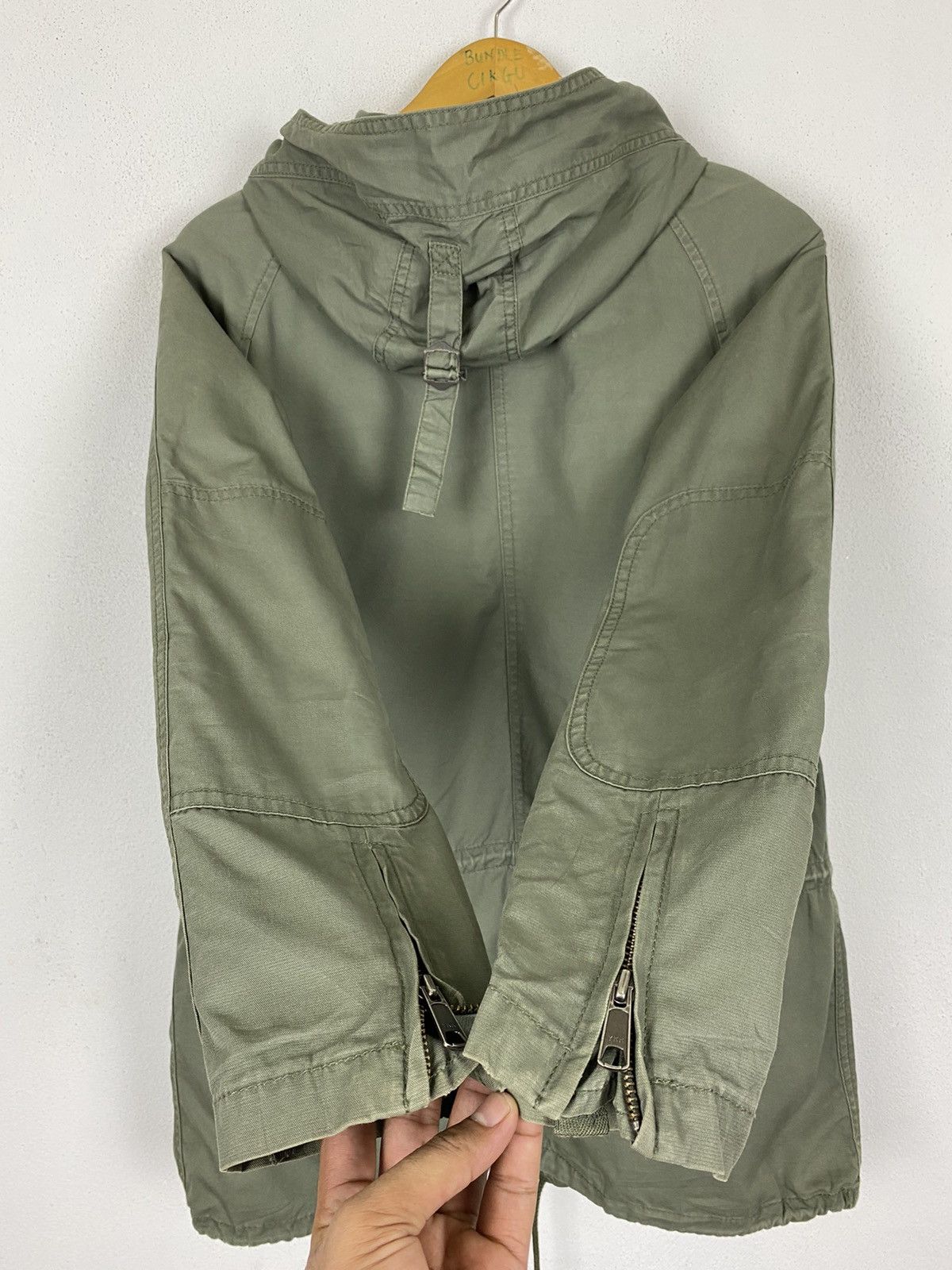 Jil Stuart JILL STUART PARKA JACKET SMALL SIZE Size US S / EU 44-46 / 1 - 6 Thumbnail
