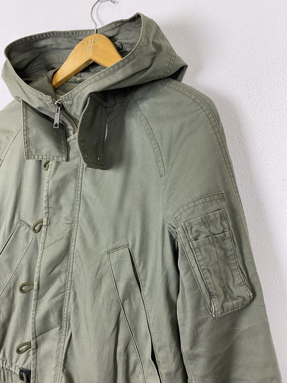 Jil Stuart JILL STUART PARKA JACKET SMALL SIZE Size US S / EU 44-46 / 1 - 7 Thumbnail