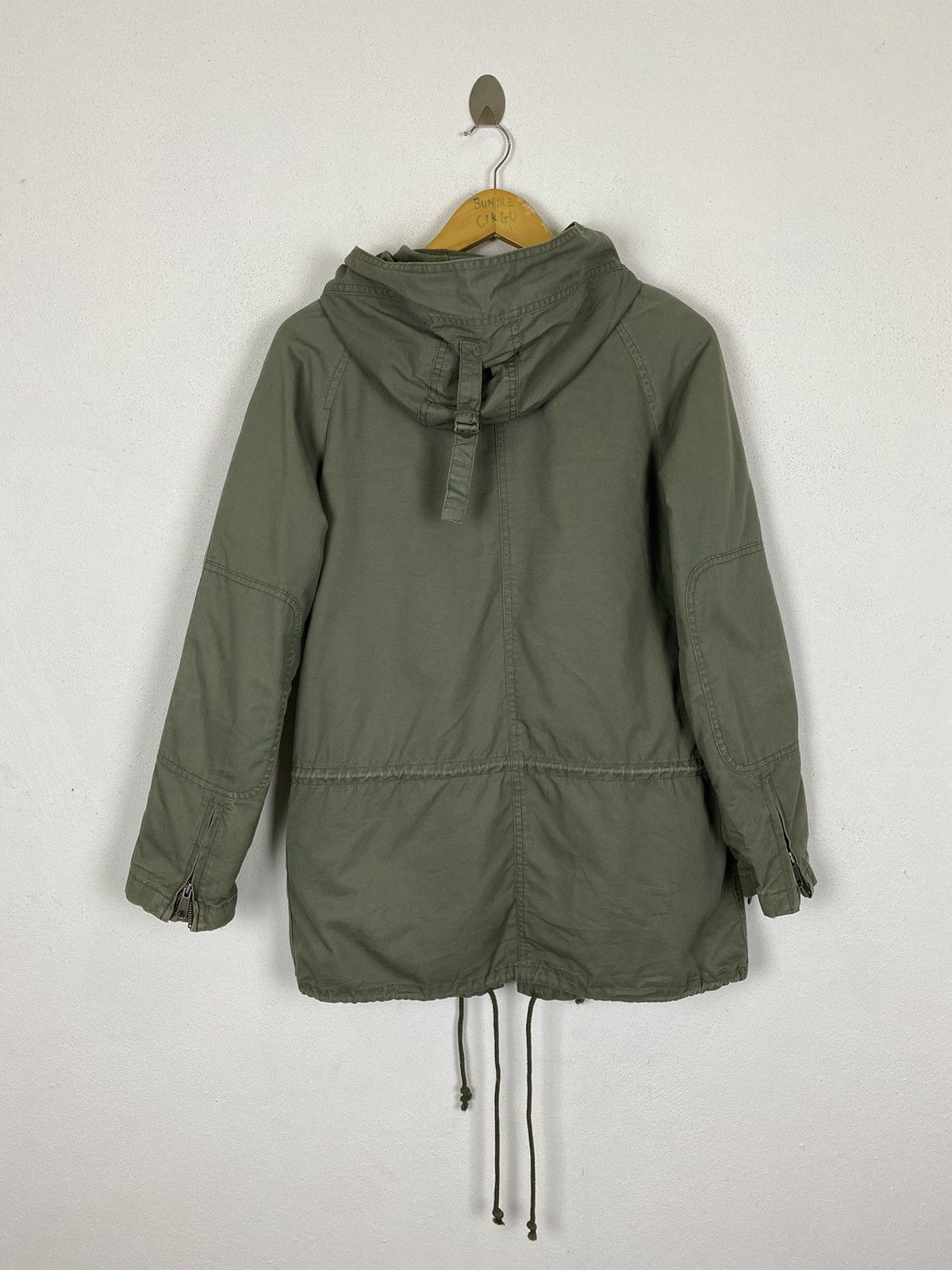 Jil Stuart JILL STUART PARKA JACKET SMALL SIZE Size US S / EU 44-46 / 1 - 5 Thumbnail