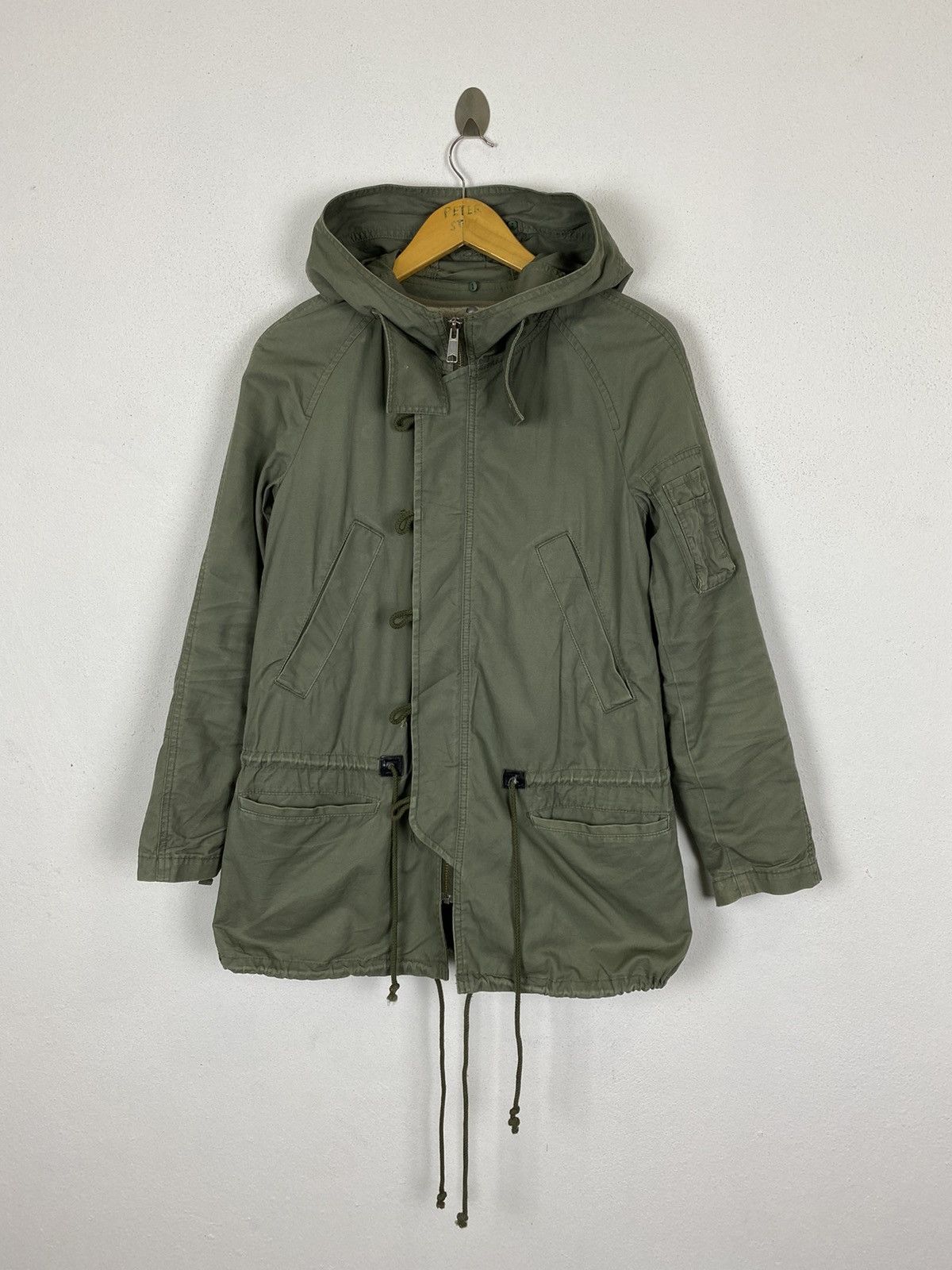 Jil Stuart JILL STUART PARKA JACKET SMALL SIZE Size US S / EU 44-46 / 1 - 2 Thumbnail