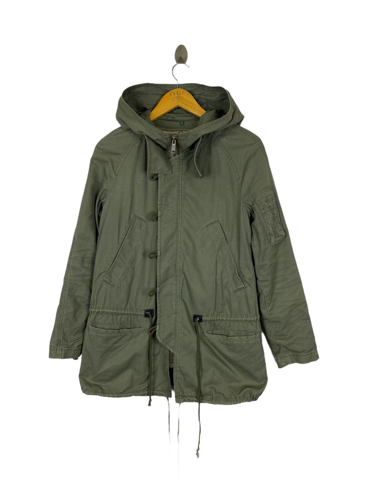 Jil Stuart JILL STUART PARKA JACKET SMALL SIZE Size US S / EU 44-46 / 1 - 1 Thumbnail