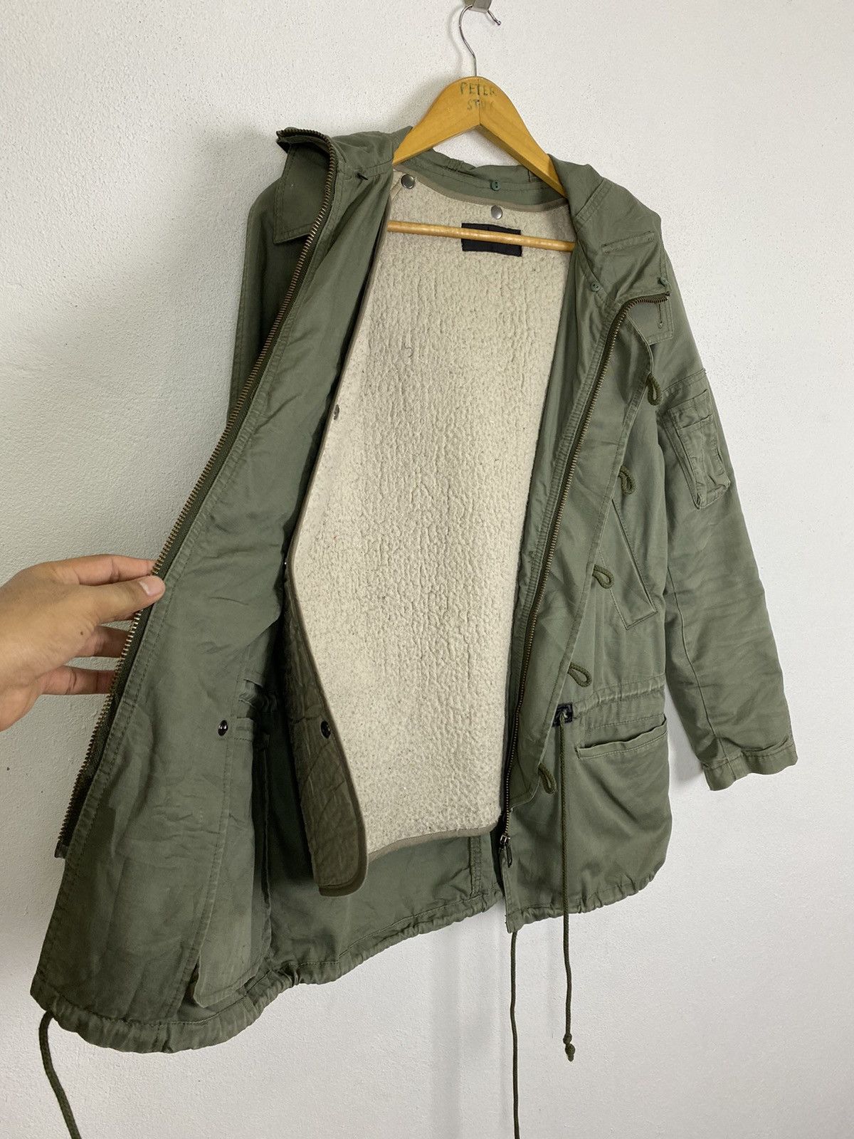 Jil Stuart JILL STUART PARKA JACKET SMALL SIZE Size US S / EU 44-46 / 1 - 4 Thumbnail