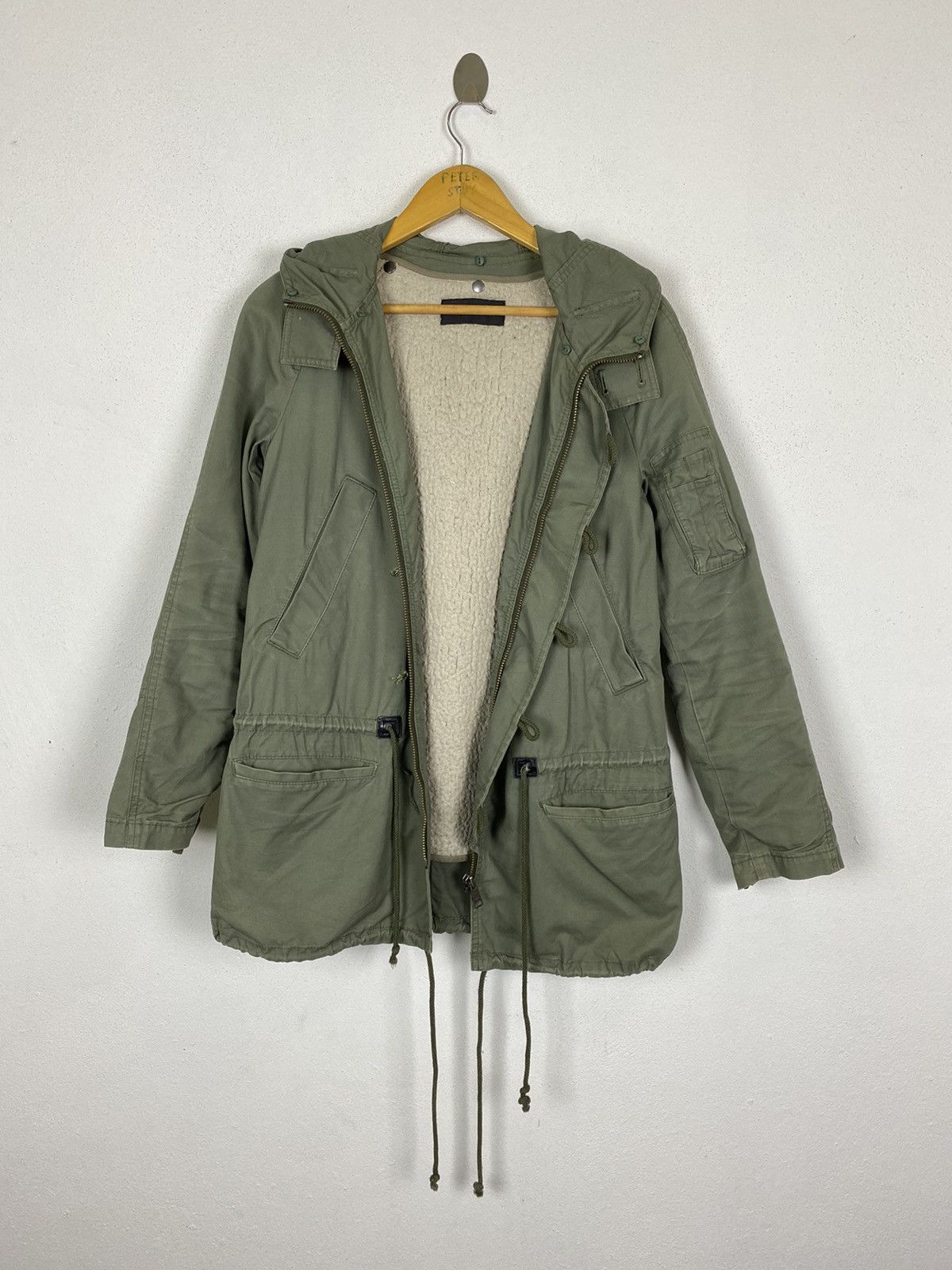 Jil Stuart JILL STUART PARKA JACKET SMALL SIZE Size US S / EU 44-46 / 1 - 3 Thumbnail