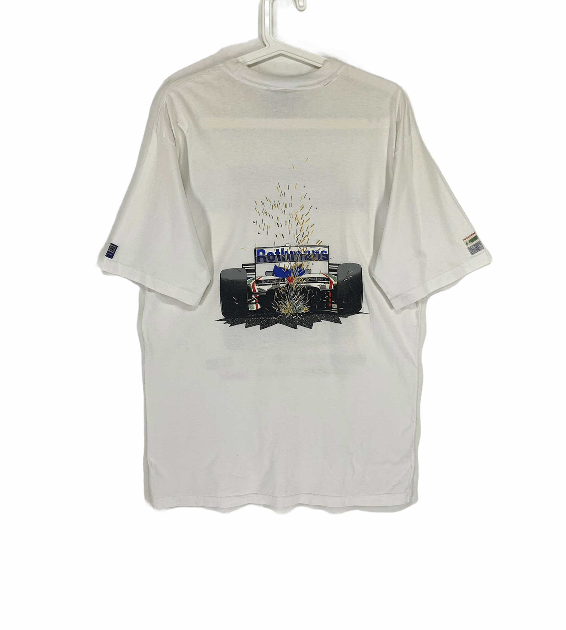 Formula 1 × Vintage Rothmans williams renault F1 with signature vtg 90s shirt Size US M / EU 48-50 / 2 - 2 Thumbnail