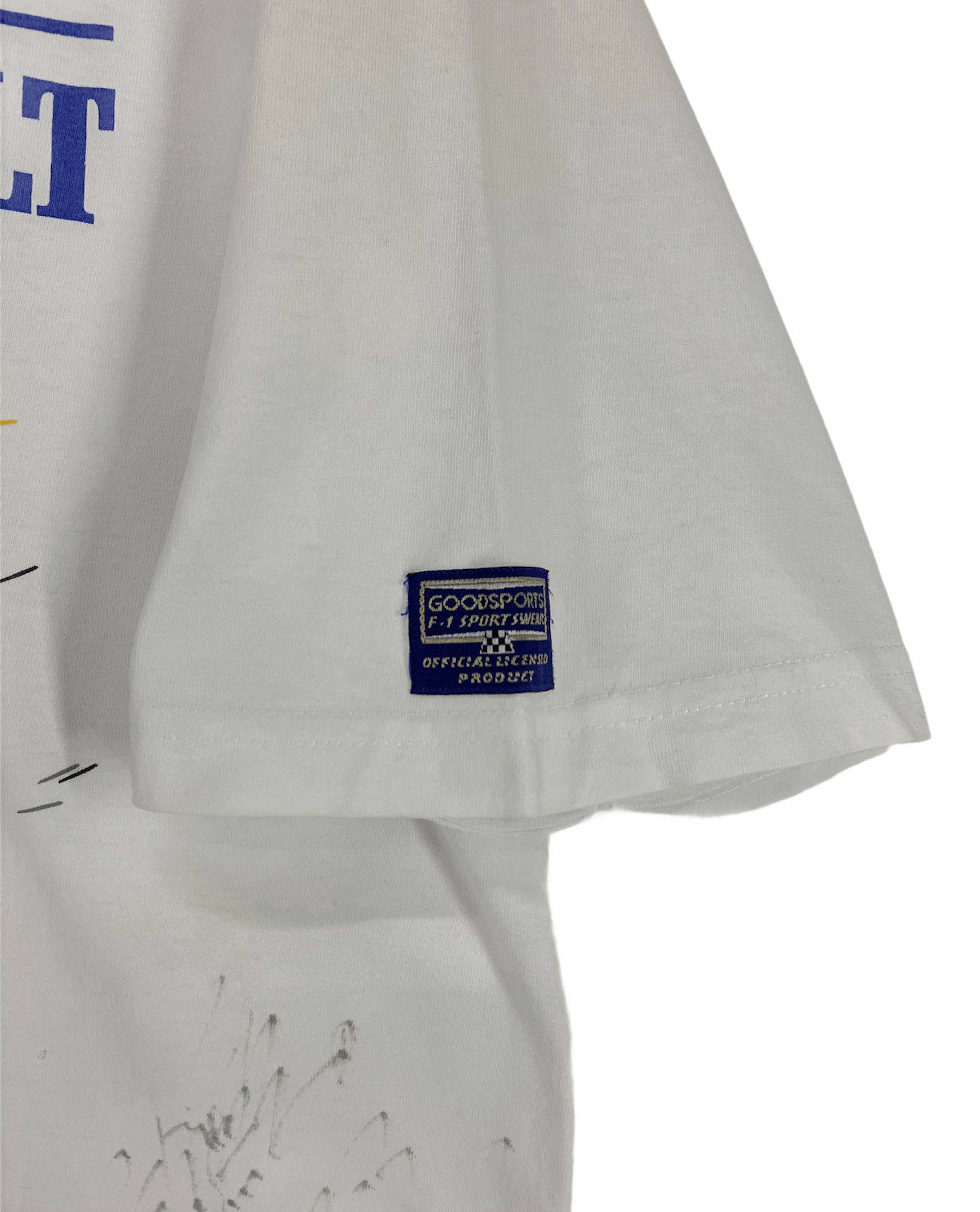Formula 1 × Vintage Rothmans williams renault F1 with signature vtg 90s shirt Size US M / EU 48-50 / 2 - 8 Thumbnail