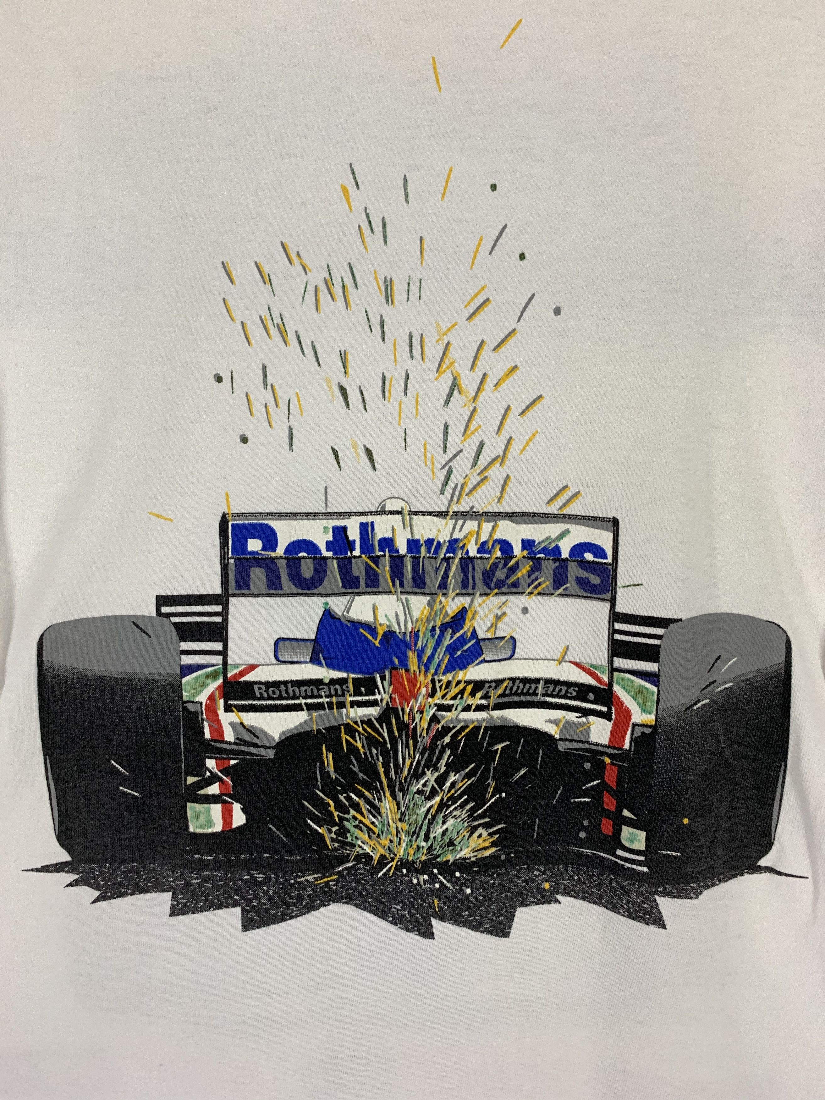 Formula 1 × Vintage Rothmans williams renault F1 with signature vtg 90s shirt Size US M / EU 48-50 / 2 - 6 Thumbnail