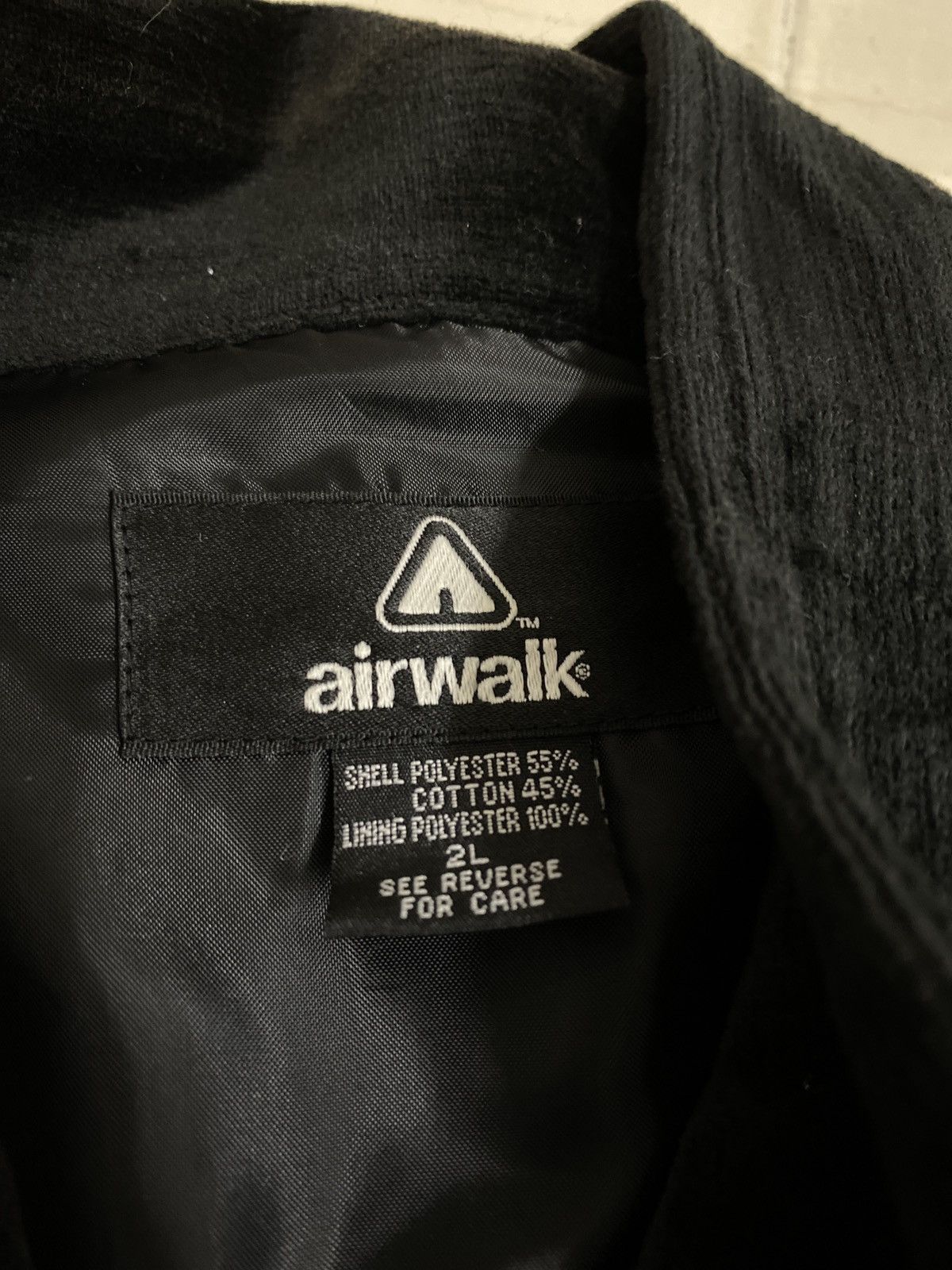 Airwalk Airwark velvet jacket Size US XL / EU 56 / 4 - 4 Thumbnail