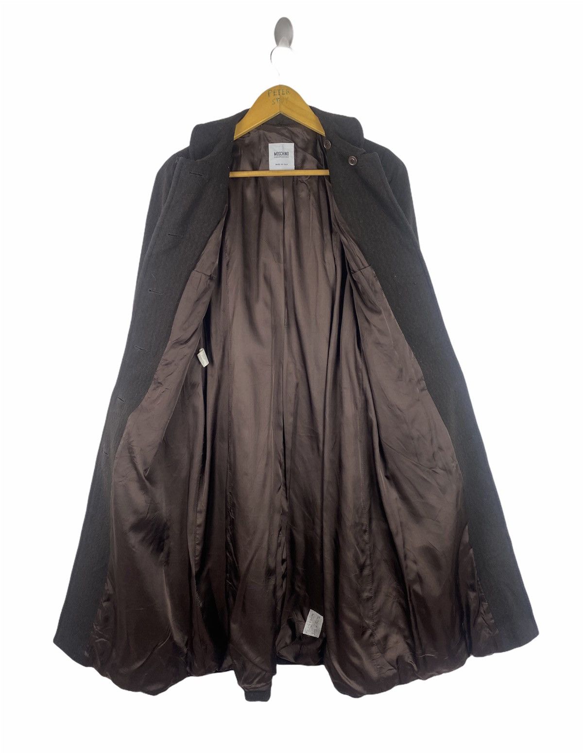 Moschino Moschino Cheapandchic Made In Italy Long Coat Size US S / EU 44-46 / 1 - 3 Thumbnail