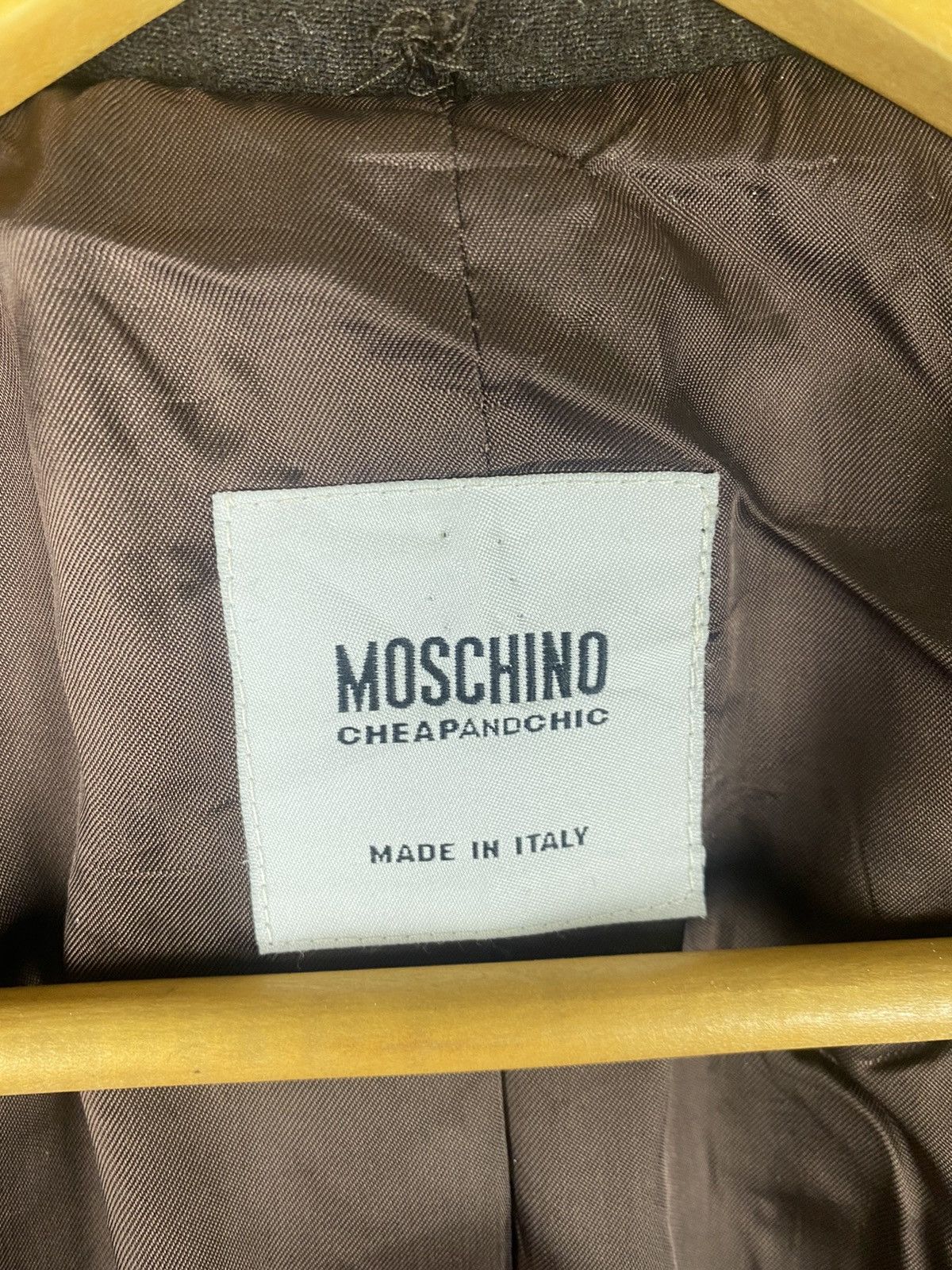 Moschino Moschino Cheapandchic Made In Italy Long Coat Size US S / EU 44-46 / 1 - 6 Thumbnail