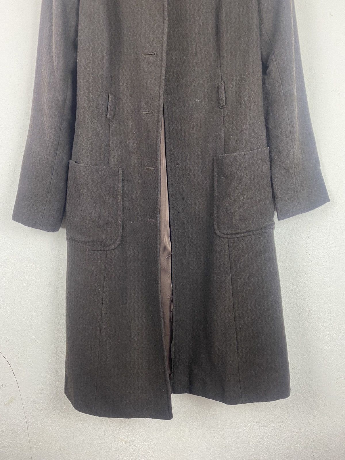Moschino Moschino Cheapandchic Made In Italy Long Coat Size US S / EU 44-46 / 1 - 5 Thumbnail