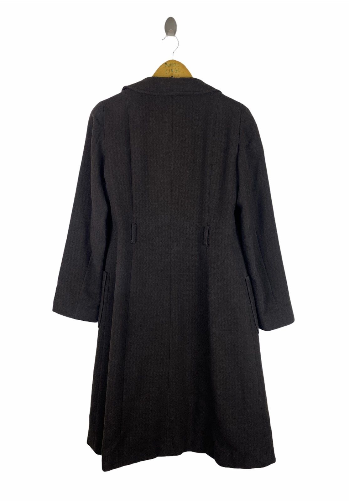 Moschino Moschino Cheapandchic Made In Italy Long Coat Size US S / EU 44-46 / 1 - 2 Thumbnail