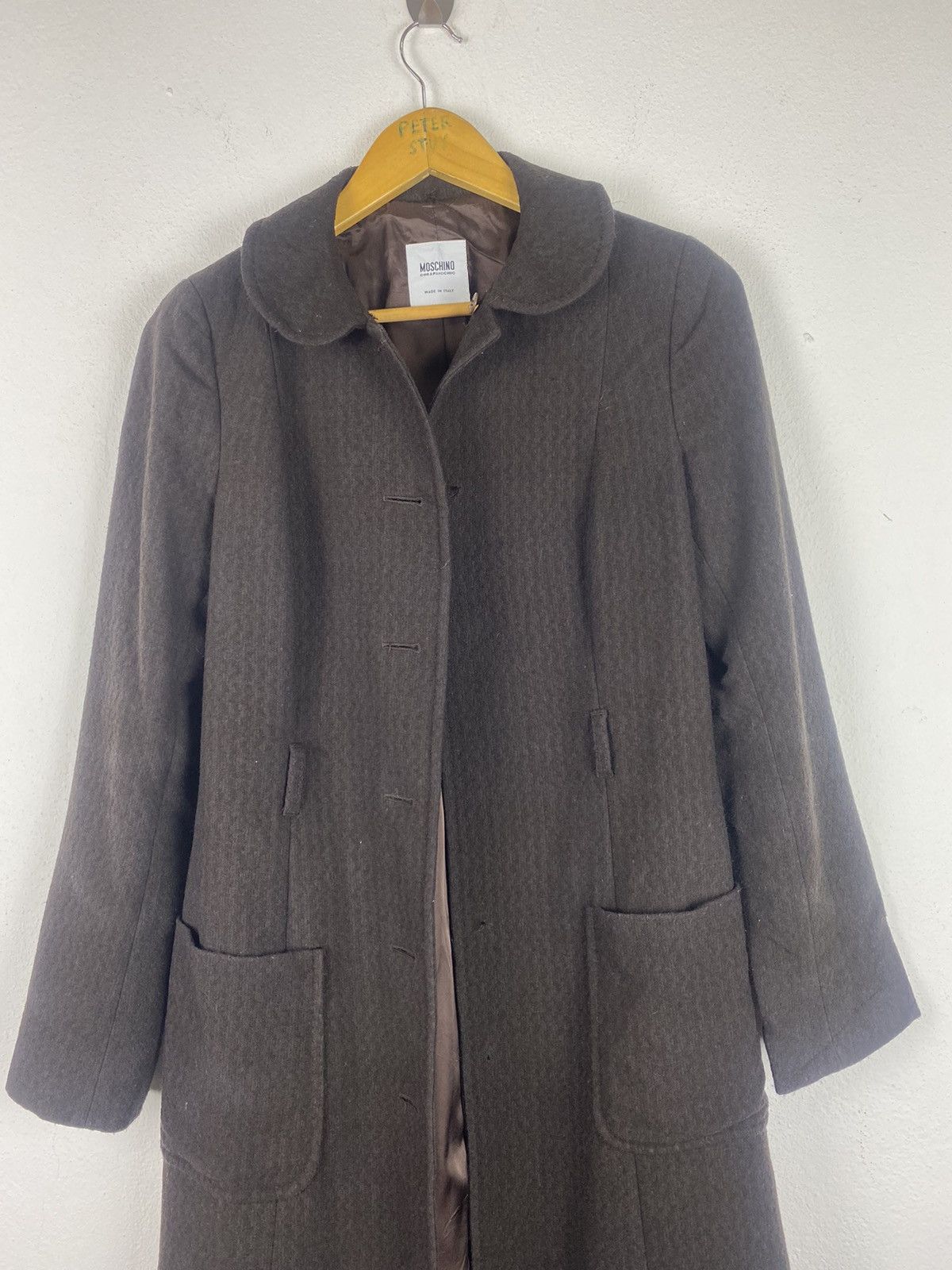 Moschino Moschino Cheapandchic Made In Italy Long Coat Size US S / EU 44-46 / 1 - 4 Thumbnail