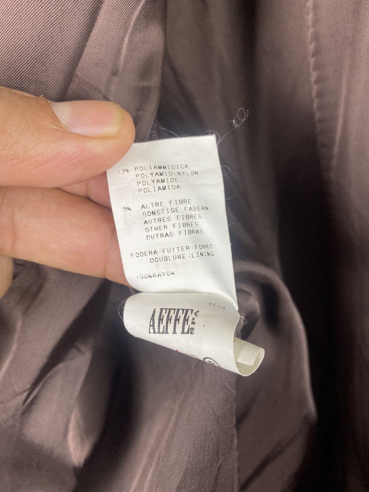 Moschino Moschino Cheapandchic Made In Italy Long Coat Size US S / EU 44-46 / 1 - 7 Thumbnail