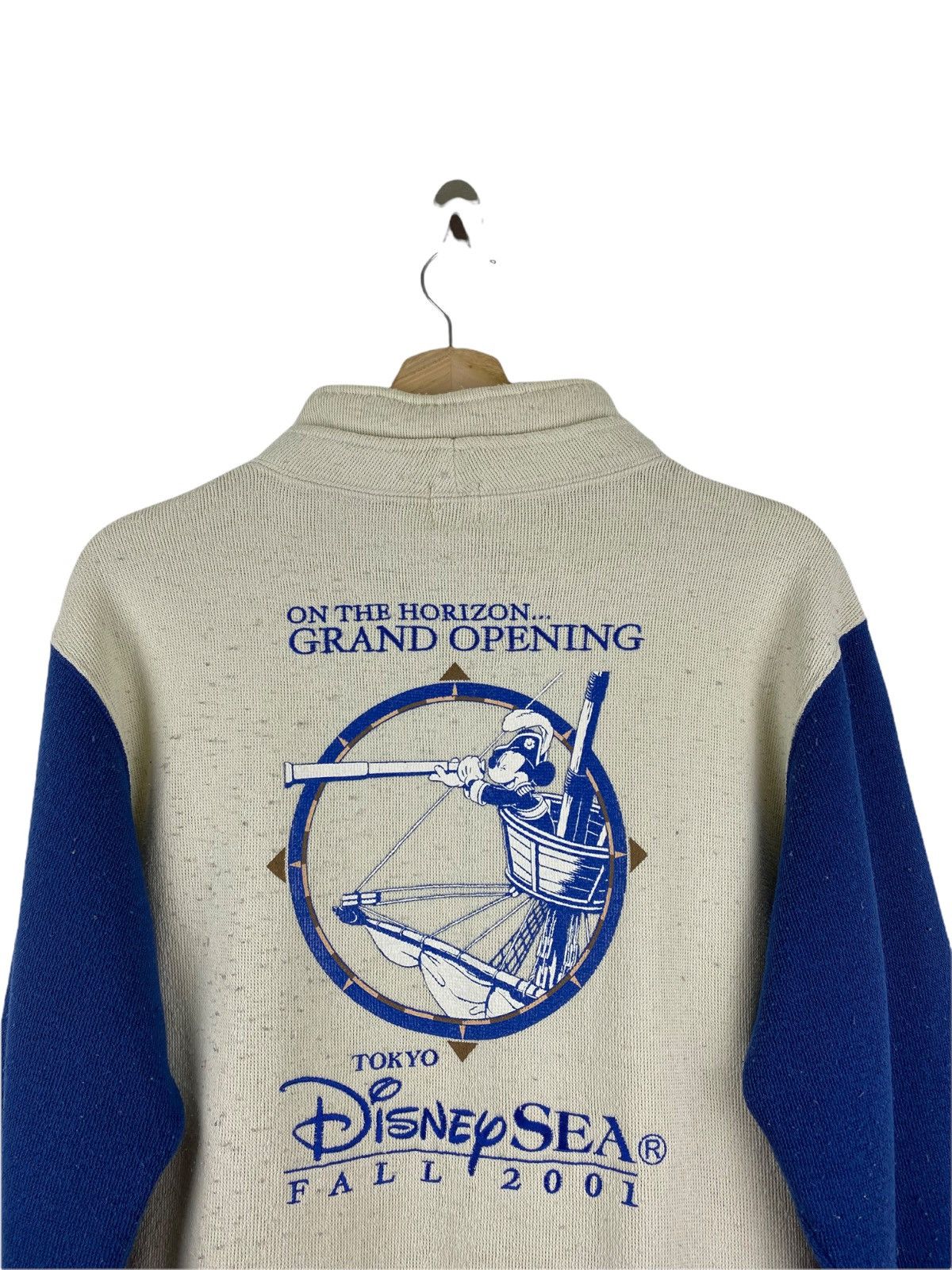 Cartoon Network × Disney × Vintage VINTAGE TOKYO DISNEY FALL 2001 SWEATER Size US S / EU 44-46 / 1 - 5 Thumbnail