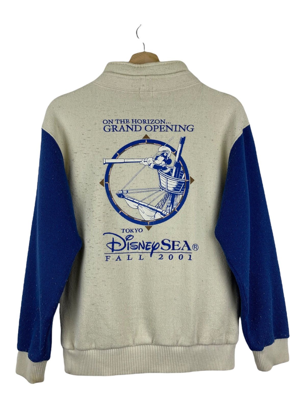Cartoon Network × Disney × Vintage VINTAGE TOKYO DISNEY FALL 2001 SWEATER Size US S / EU 44-46 / 1 - 1 Thumbnail