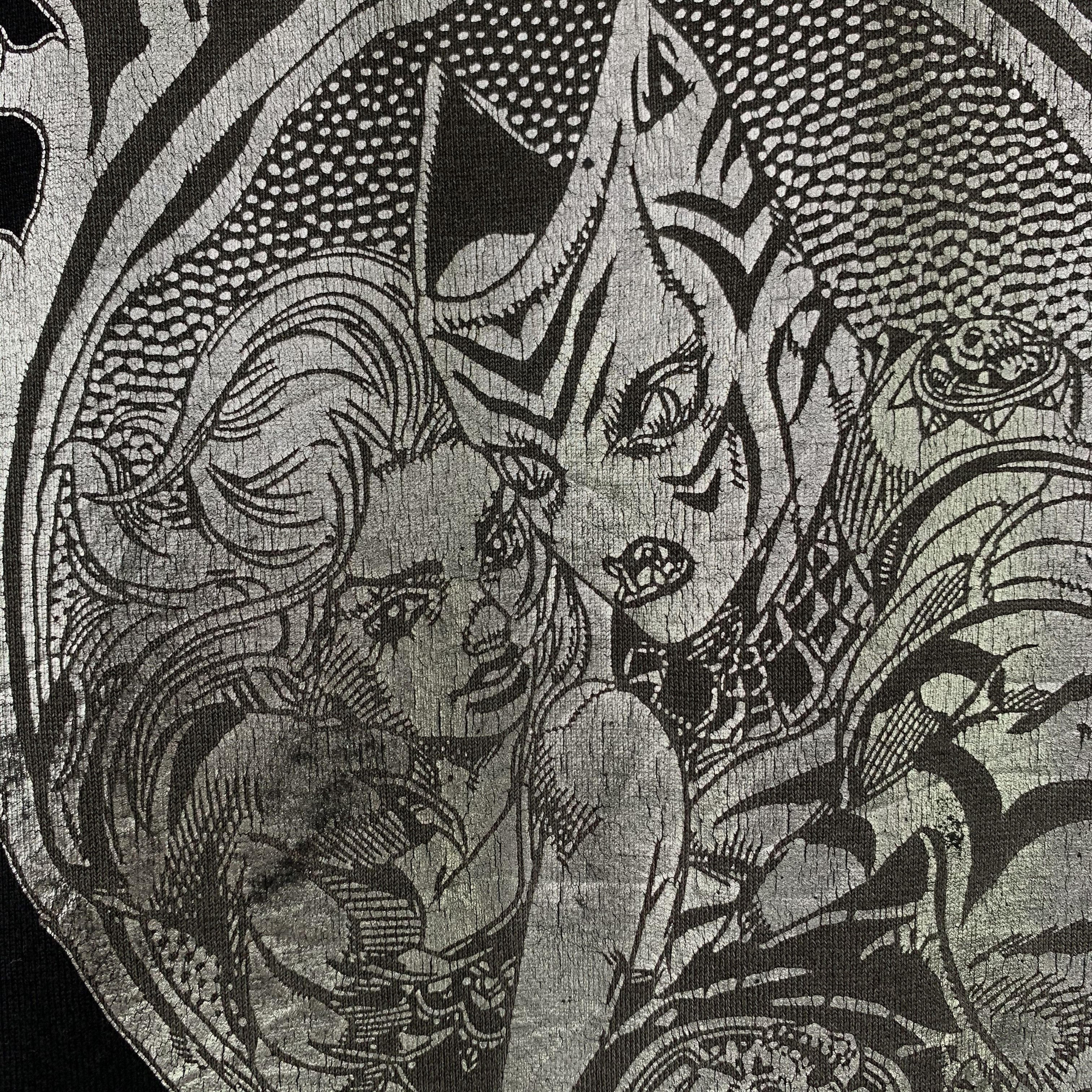Anime × Uniqlo × Vintage Jojo's bizarre adventure killer queen vtg 00s shirt Size US L / EU 52-54 / 3 - 4 Thumbnail