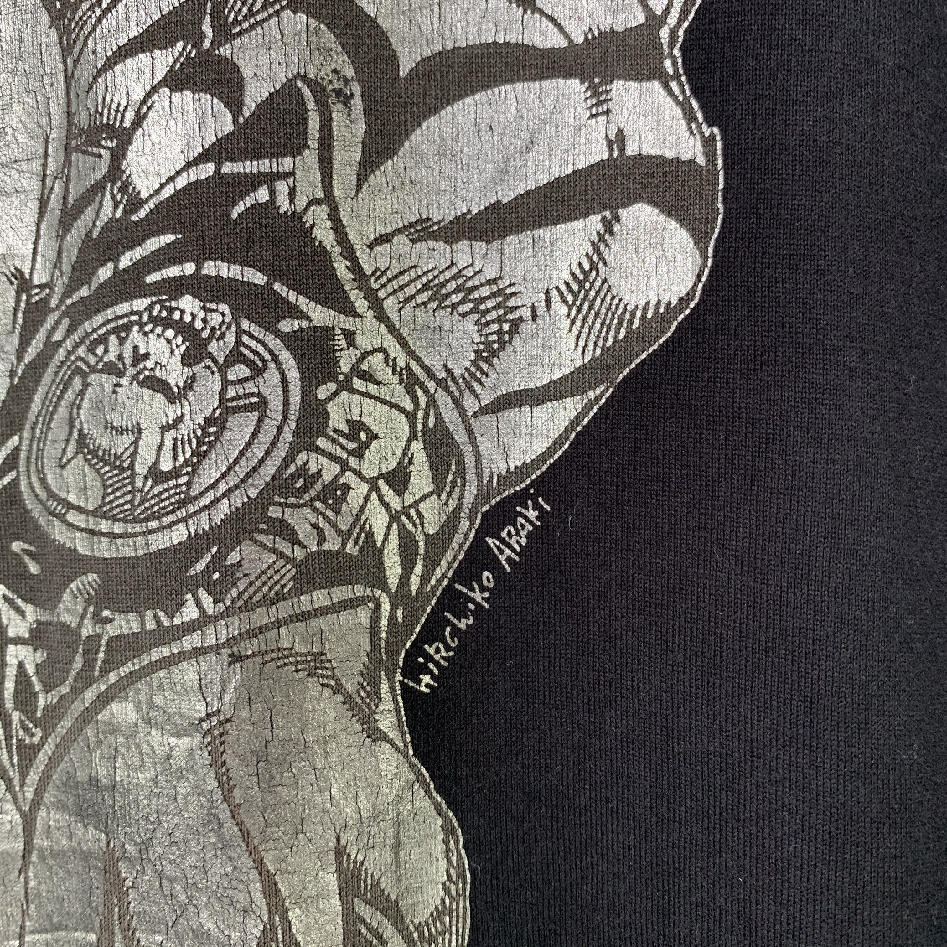 Anime × Uniqlo × Vintage Jojo's bizarre adventure killer queen vtg 00s shirt Size US L / EU 52-54 / 3 - 5 Thumbnail