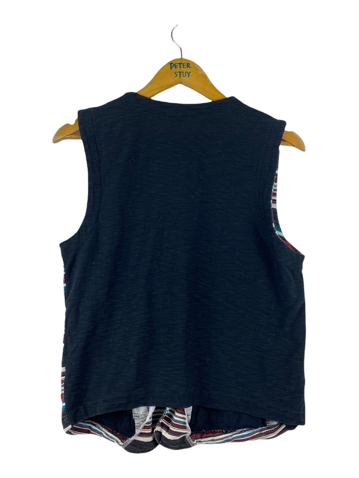Japanese Brand POWER TO THE PEOPLE VEST Size US M / EU 48-50 / 2 - 2 Thumbnail