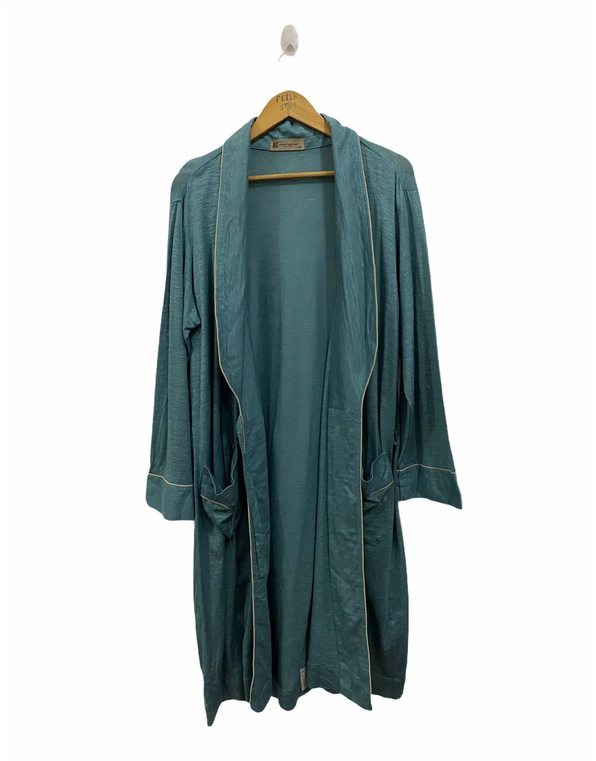 Pierre Balmain Vintage Pierre Balmain Night Jacket Size US M / EU 48-50 / 2 - 1 Thumbnail