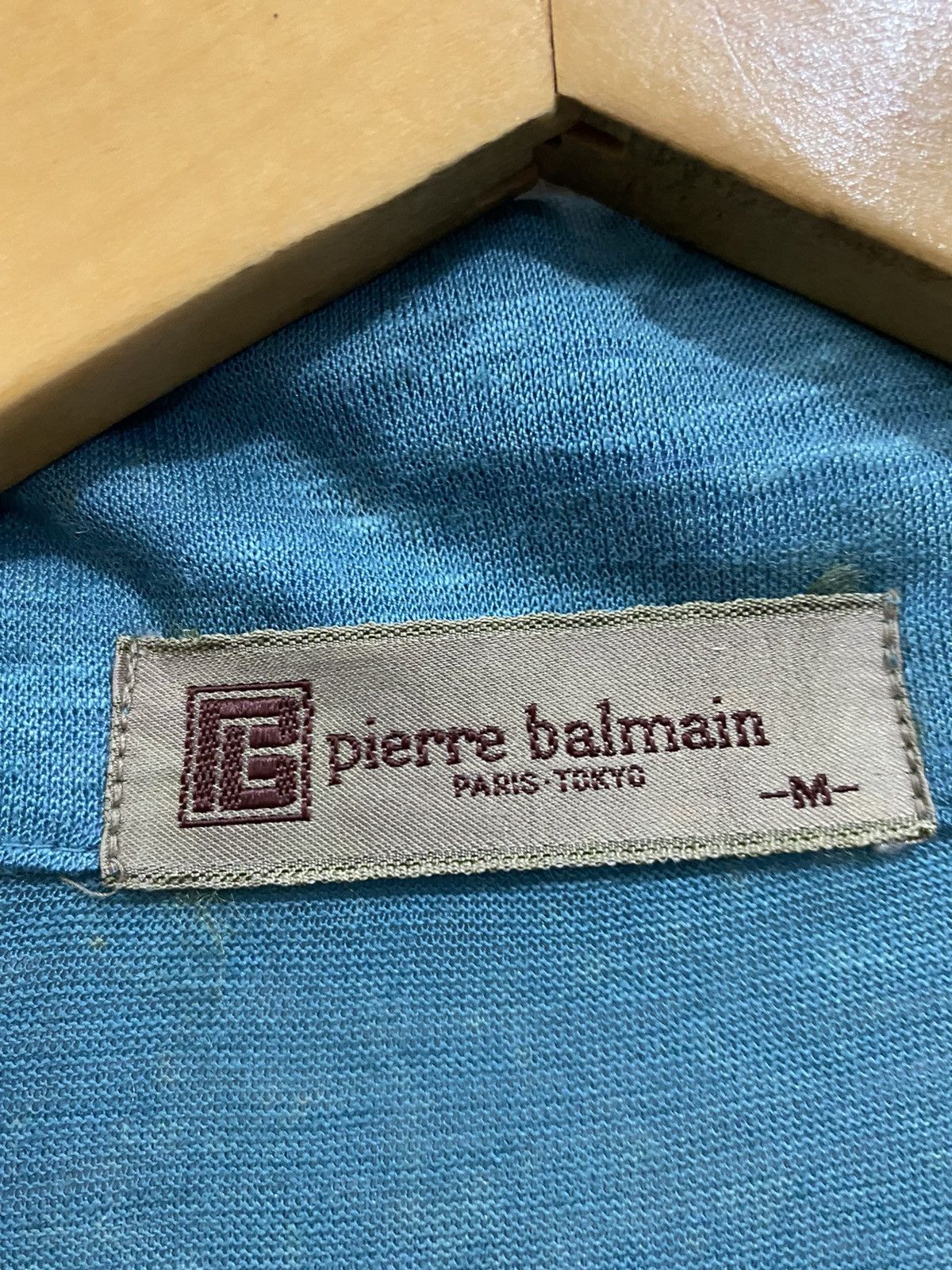 Pierre Balmain Vintage Pierre Balmain Night Jacket Size US M / EU 48-50 / 2 - 6 Thumbnail