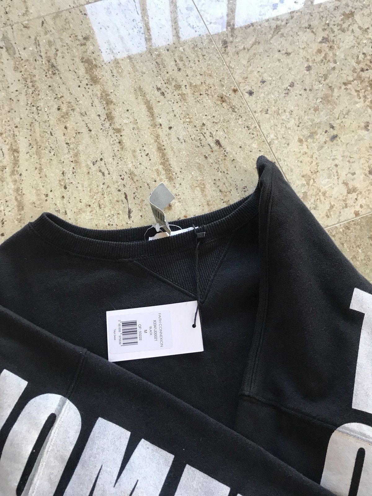 Faith Connexion Hometown Tokyo Sweater In Black Size US M / EU 48-50 / 2 - 8 Thumbnail