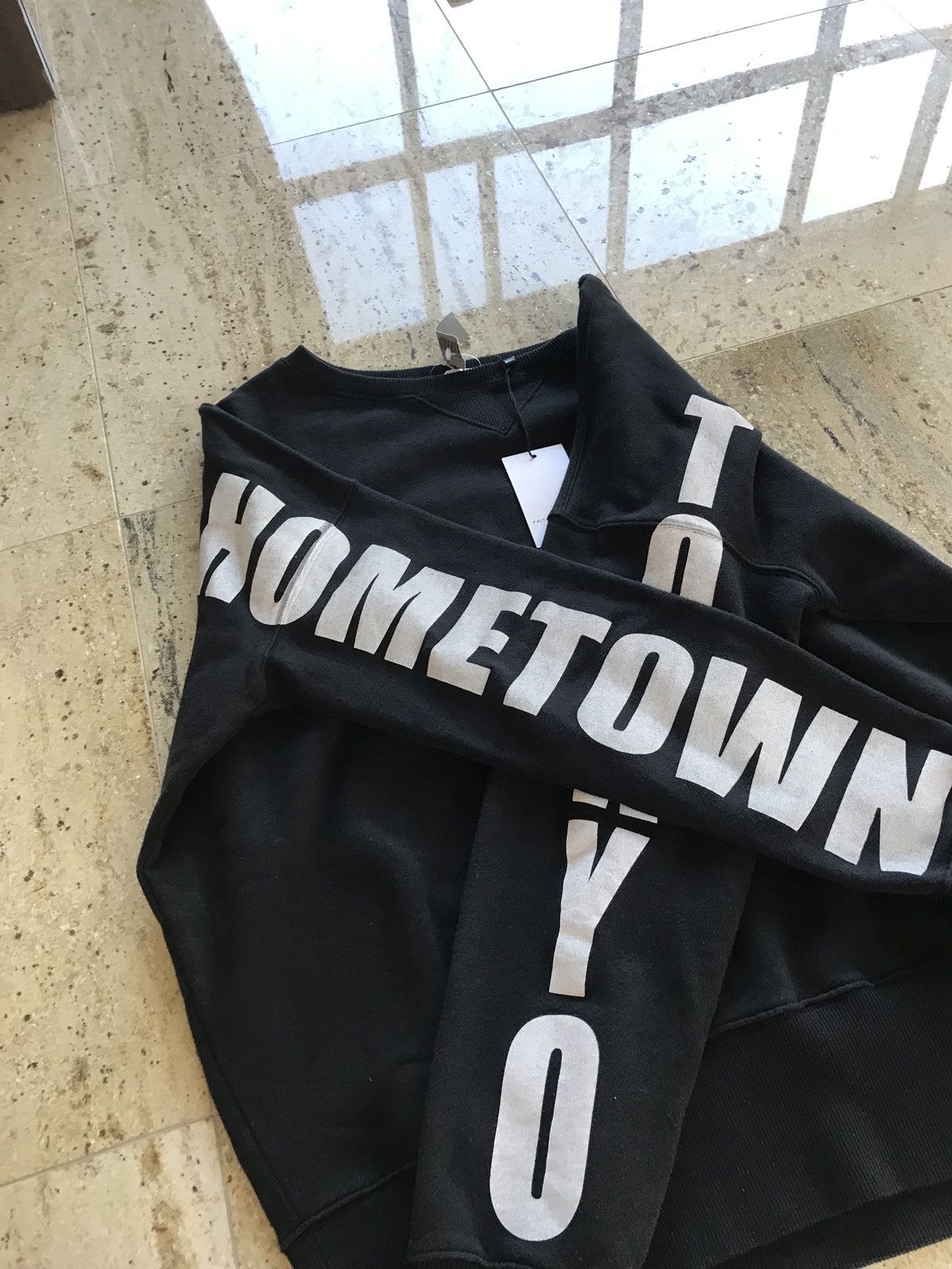 Faith Connexion Hometown Tokyo Sweater In Black Size US M / EU 48-50 / 2 - 5 Thumbnail