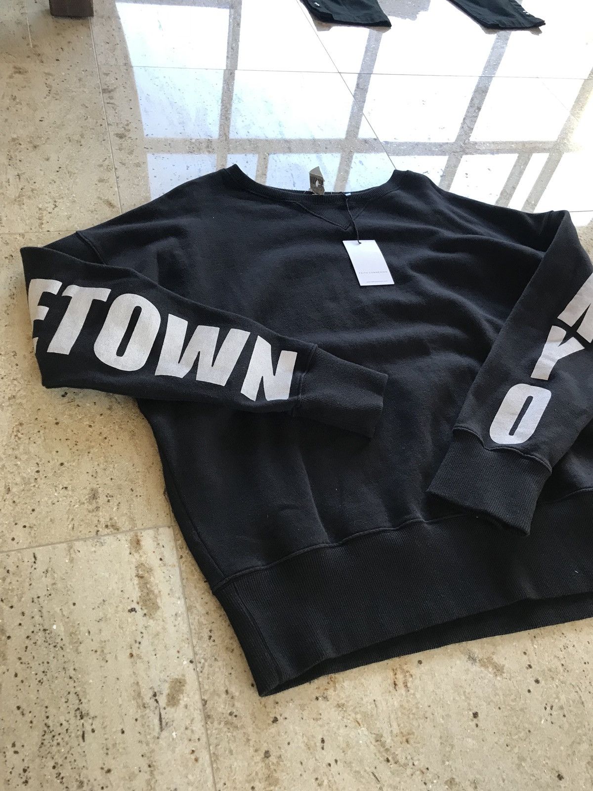 Faith Connexion Hometown Tokyo Sweater In Black Size US M / EU 48-50 / 2 - 4 Thumbnail