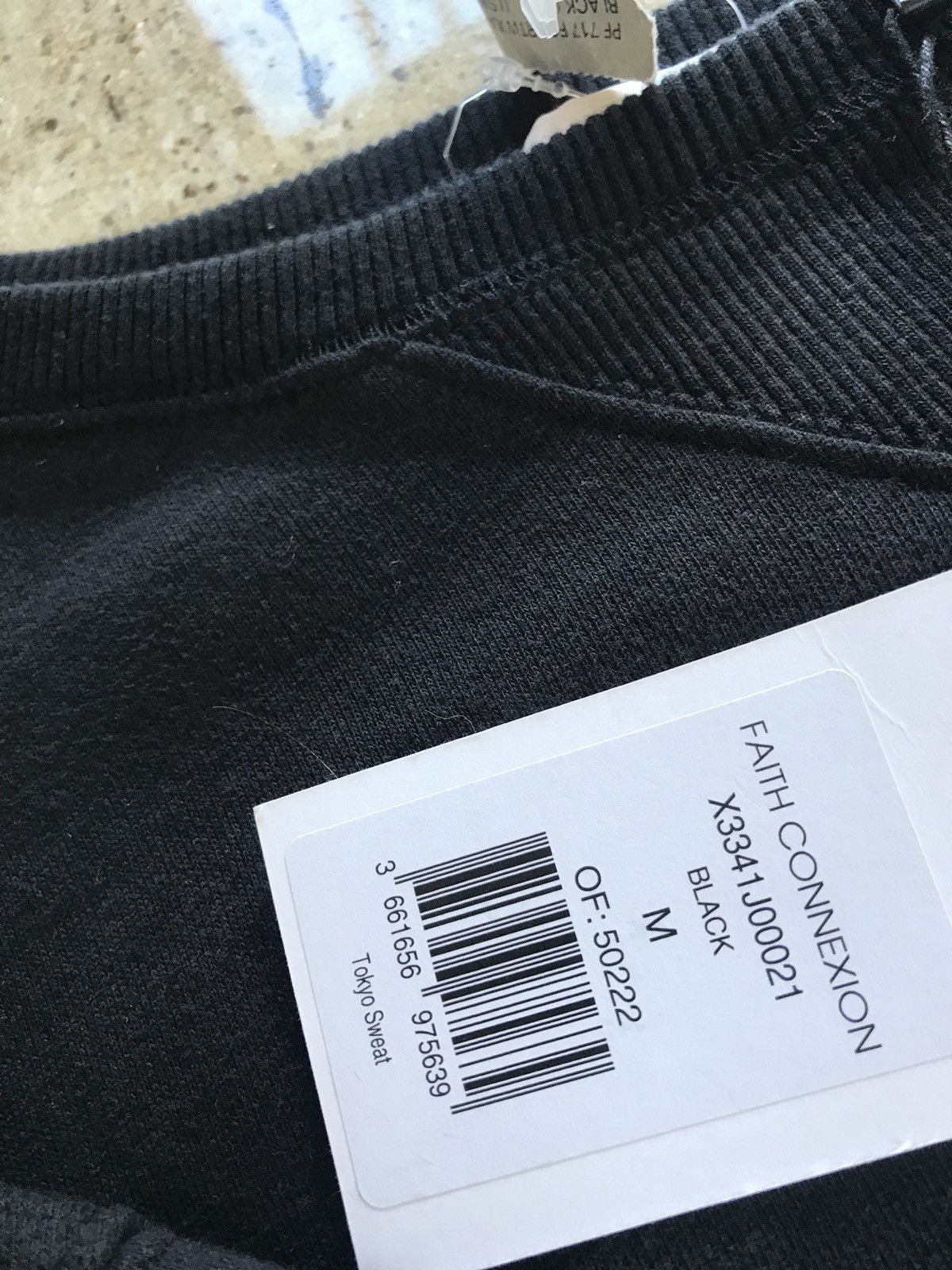 Faith Connexion Hometown Tokyo Sweater In Black Size US M / EU 48-50 / 2 - 7 Thumbnail