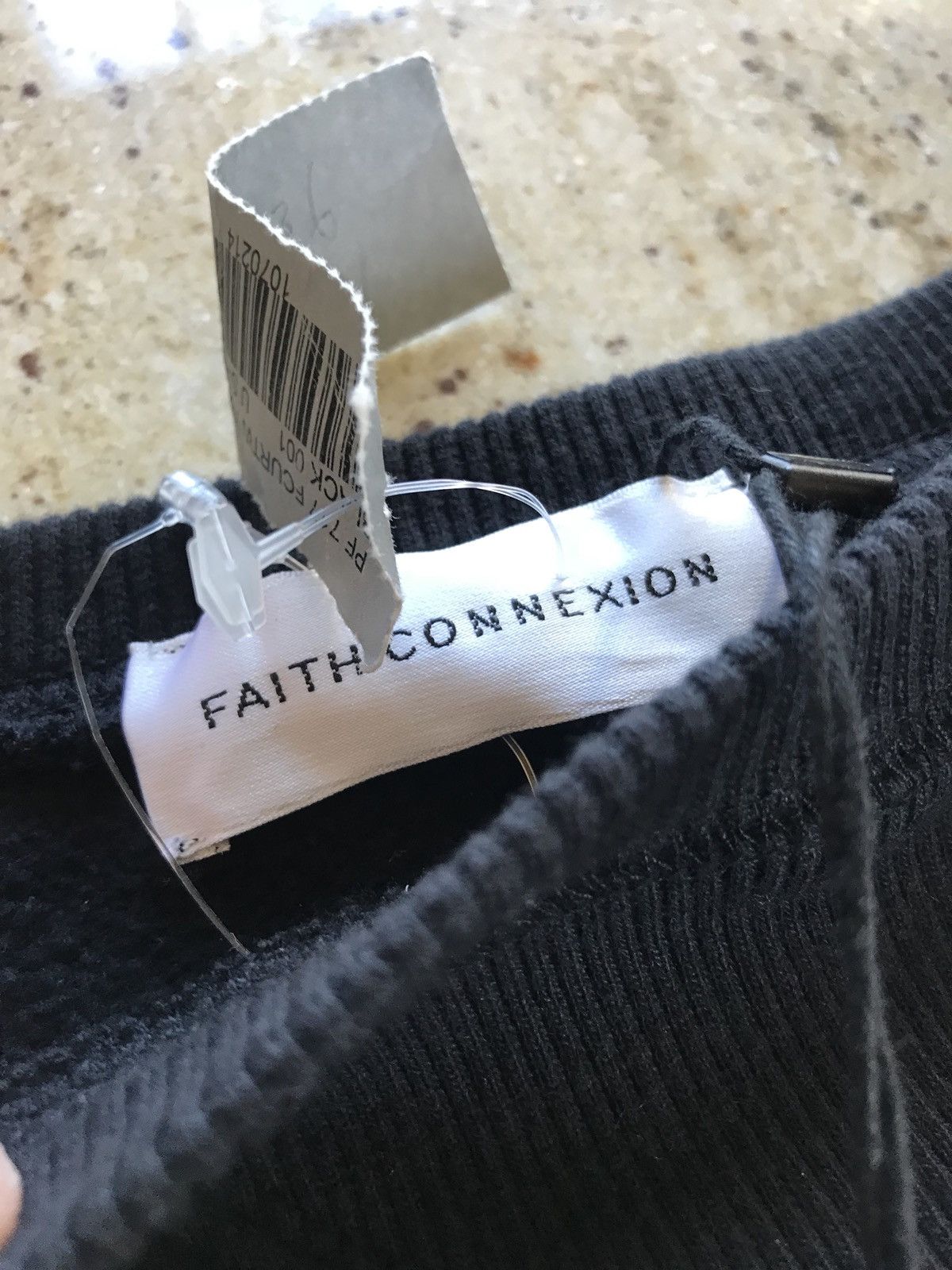 Faith Connexion Hometown Tokyo Sweater In Black Size US M / EU 48-50 / 2 - 9 Thumbnail