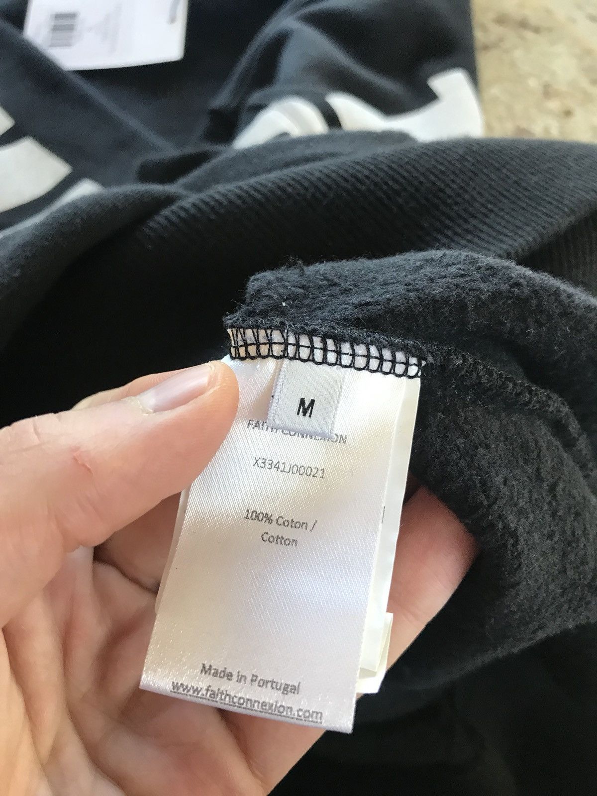 Faith Connexion Hometown Tokyo Sweater In Black Size US M / EU 48-50 / 2 - 11 Thumbnail