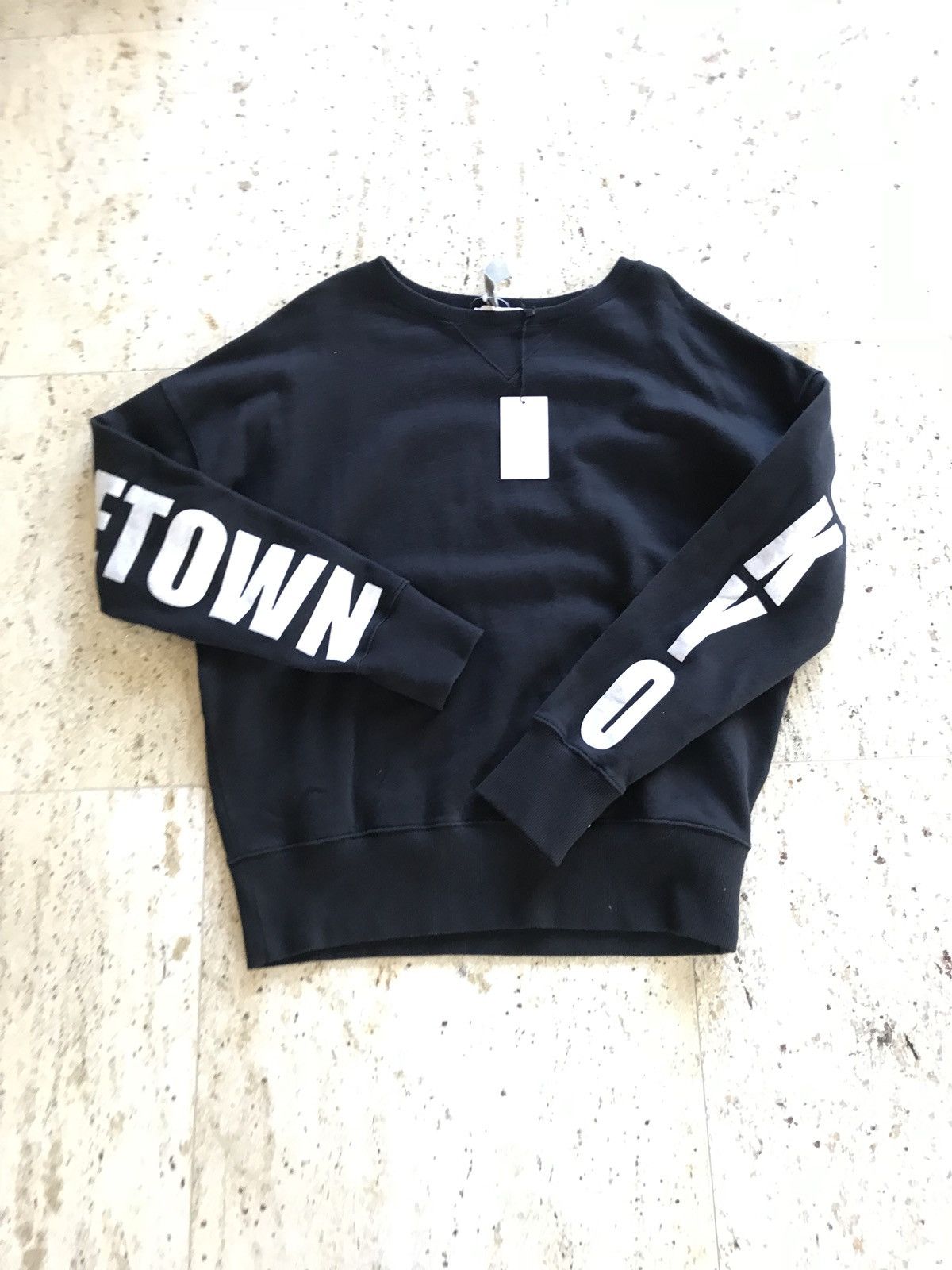 Faith Connexion Hometown Tokyo Sweater In Black Size US M / EU 48-50 / 2 - 2 Thumbnail