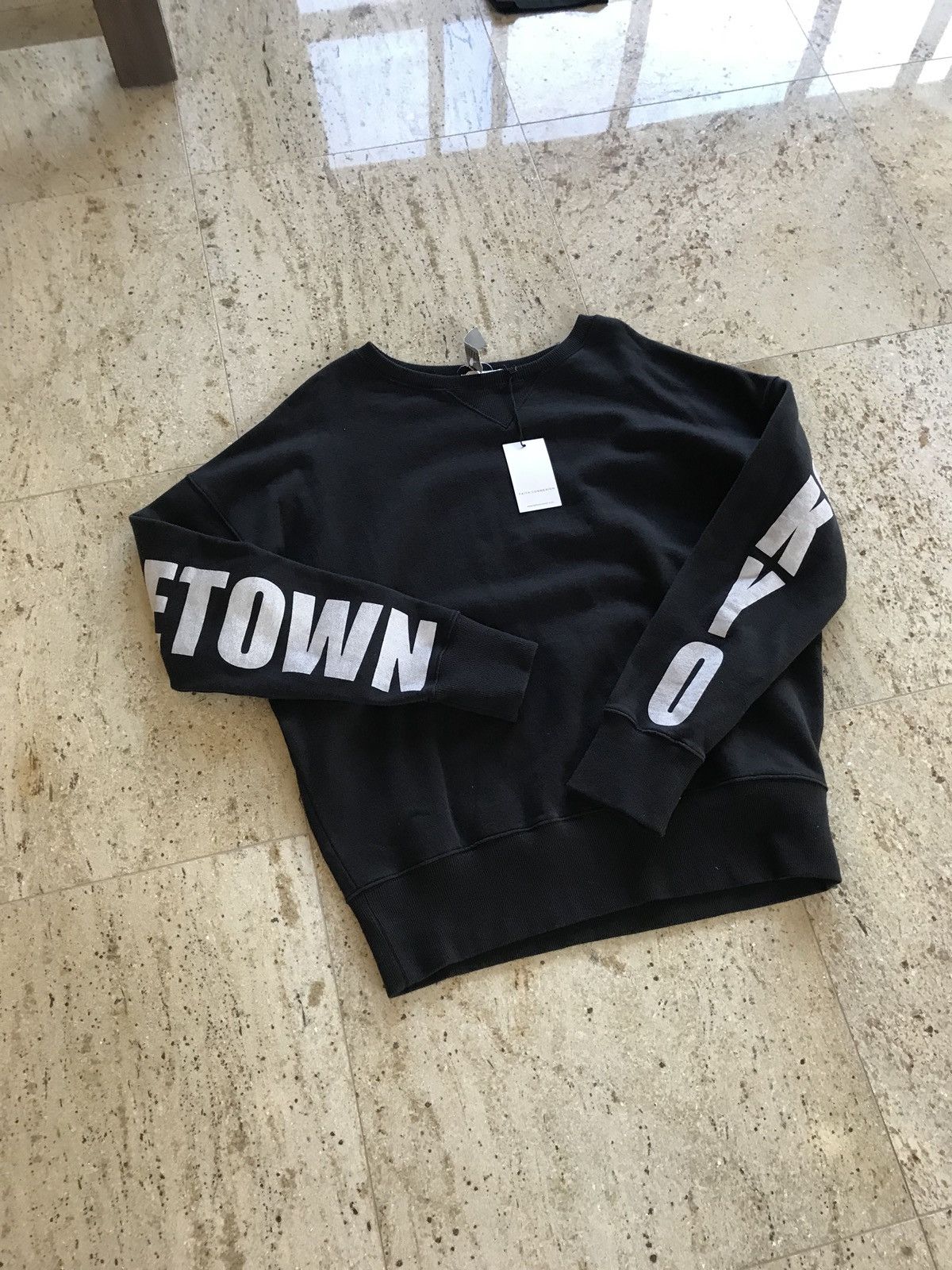Faith Connexion Hometown Tokyo Sweater In Black Size US M / EU 48-50 / 2 - 1 Thumbnail