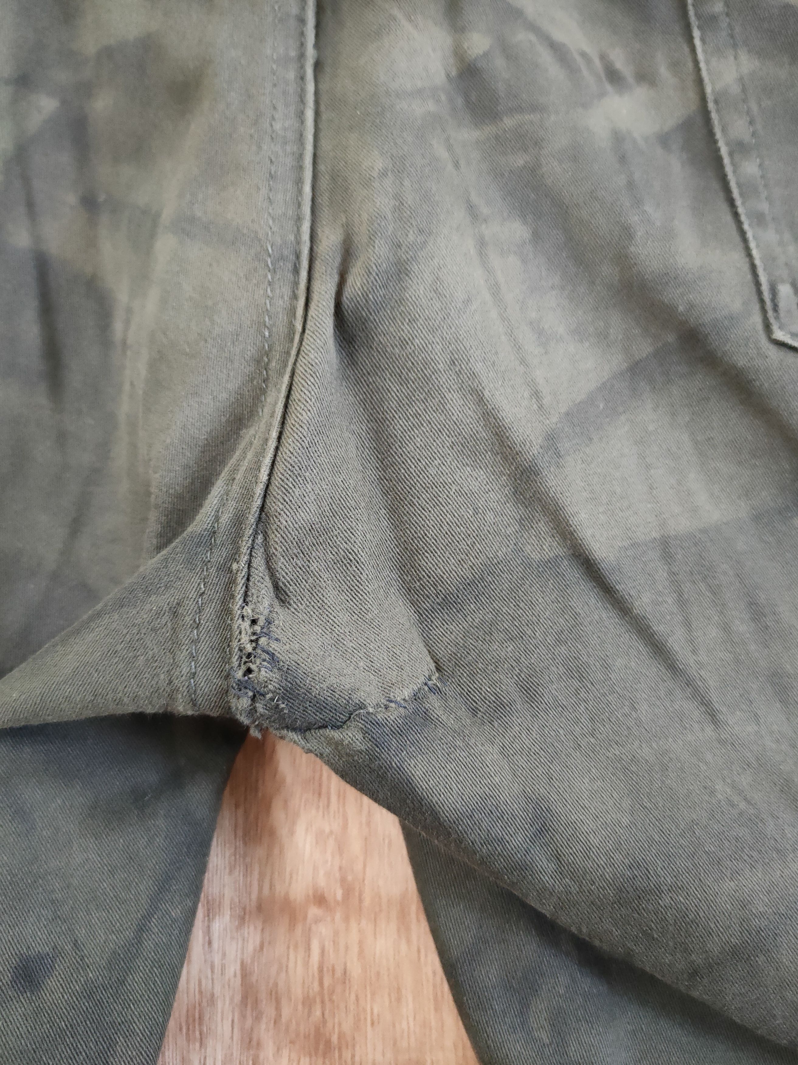 Japanese Brand DLL semantic design camo punk cargo pants #sp46-267T Size US 34 / EU 50 - 12 Thumbnail