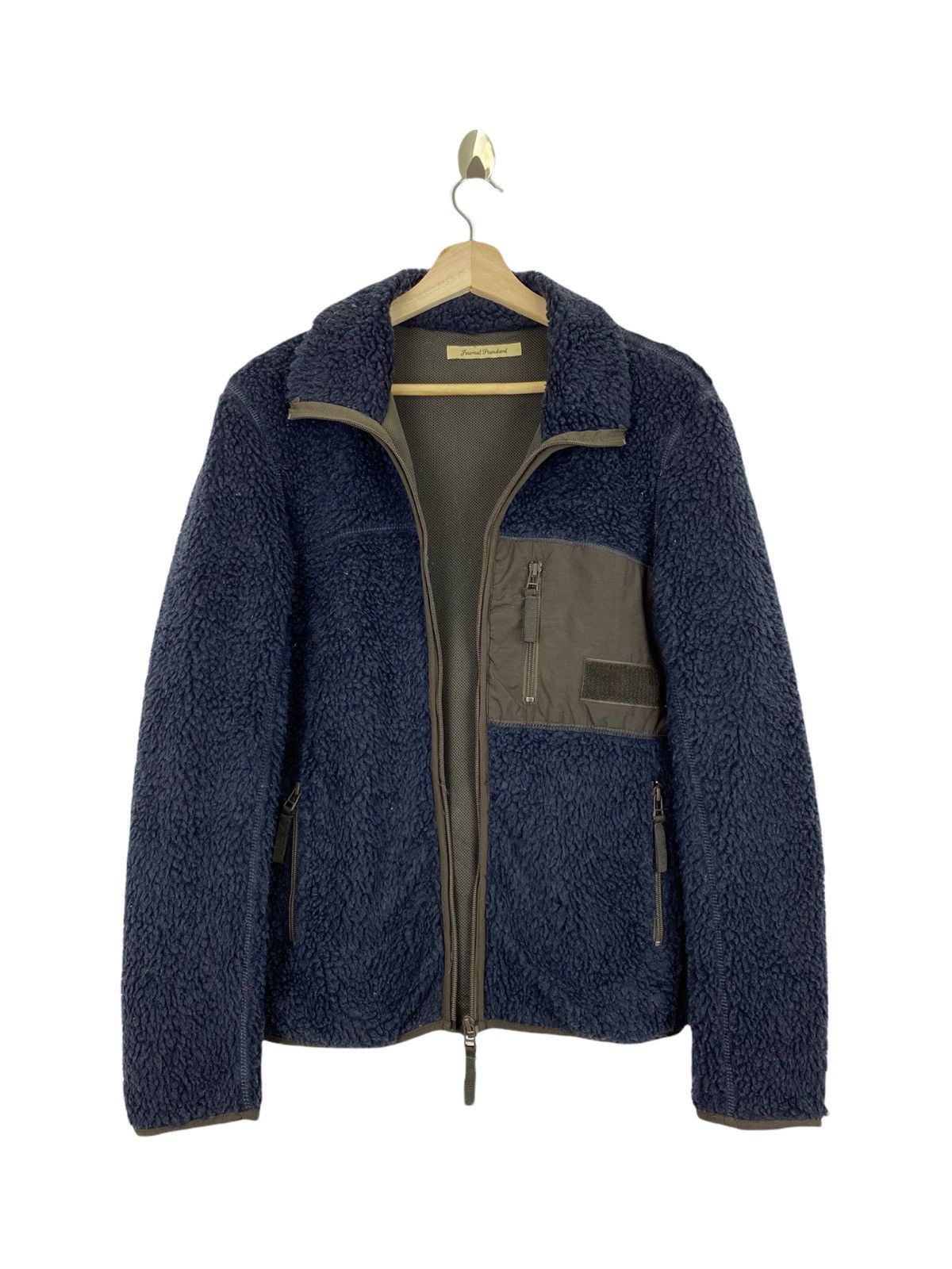 Journal Standard Journal standard deep pile sherpa jacket Size US L / EU 52-54 / 3 - 3 Thumbnail