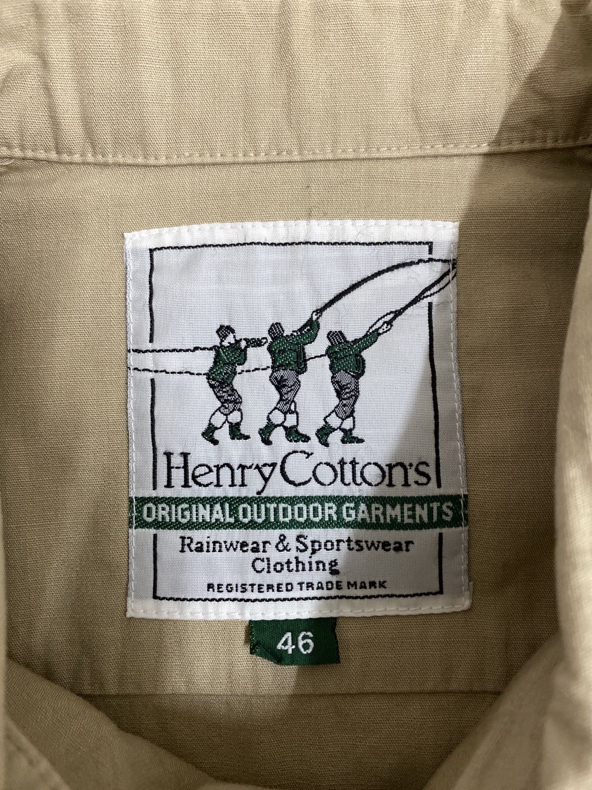 Henry Cotton's Henry cotton’s workwear style Size US M / EU 48-50 / 2 - 4 Thumbnail