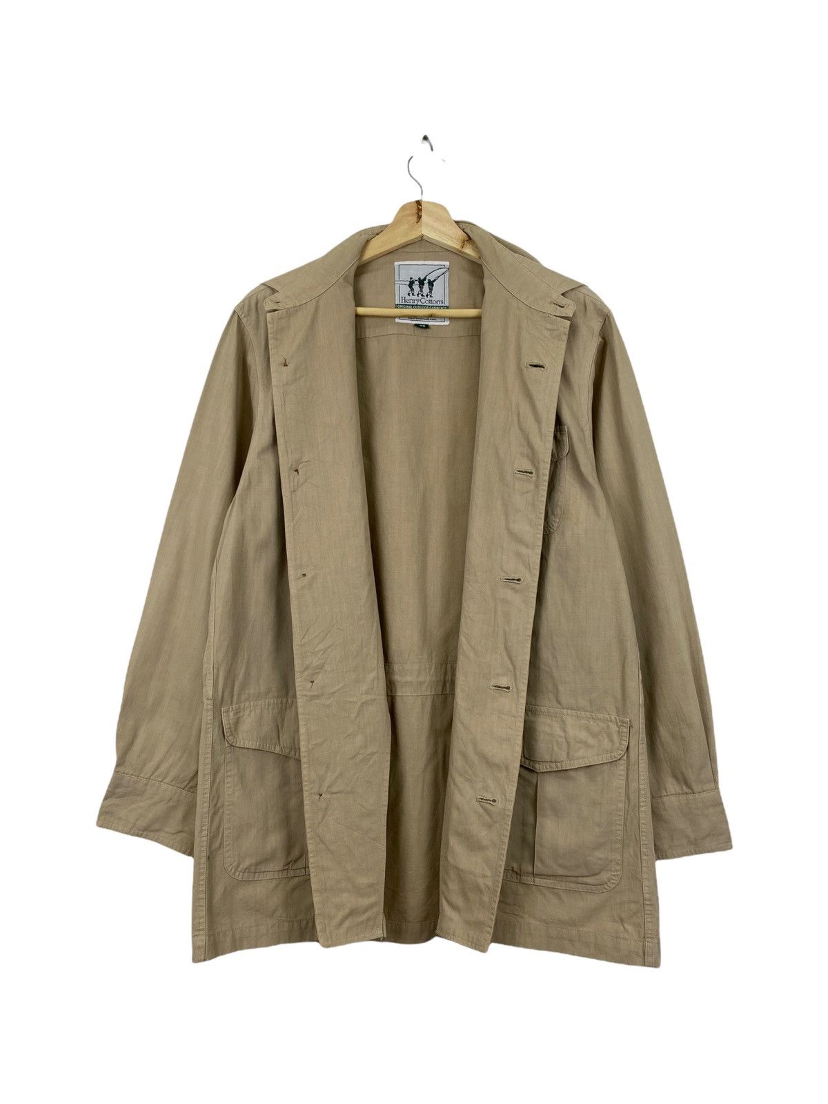Henry Cotton's Henry cotton’s workwear style Size US M / EU 48-50 / 2 - 3 Thumbnail