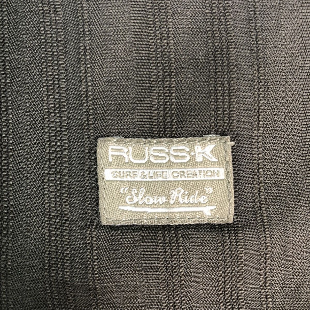 Japanese Brand DLL Russk Grey faded vintage cargo Pants #c214 Size US 32 / EU 48 - 10 Thumbnail