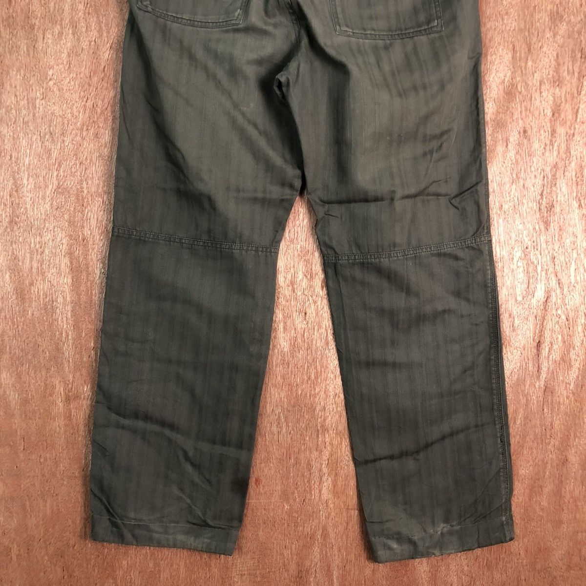 Japanese Brand DLL Russk Grey faded vintage cargo Pants #c214 Size US 32 / EU 48 - 9 Thumbnail