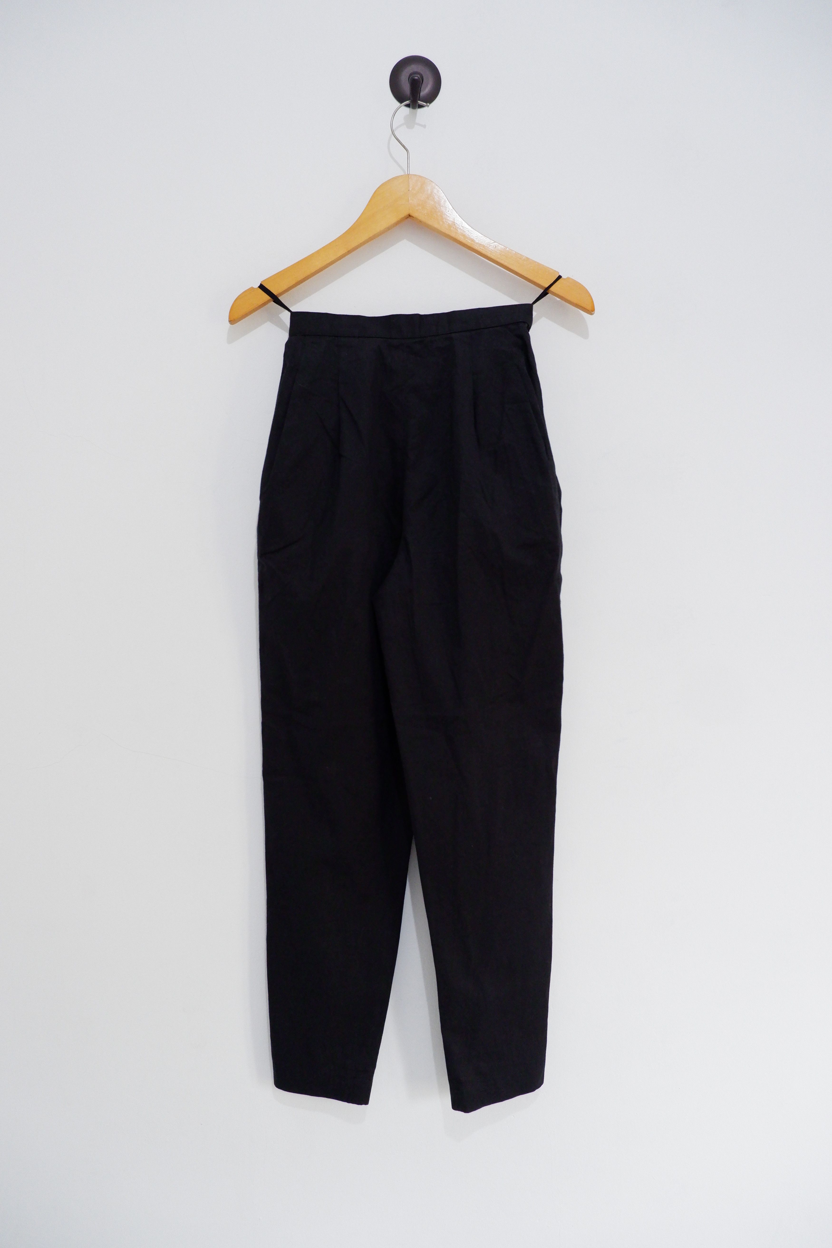 Issey Miyake Vintage 80s Issey Miyake Double Zipper Pants Size 23 Size 23" - 8 Thumbnail