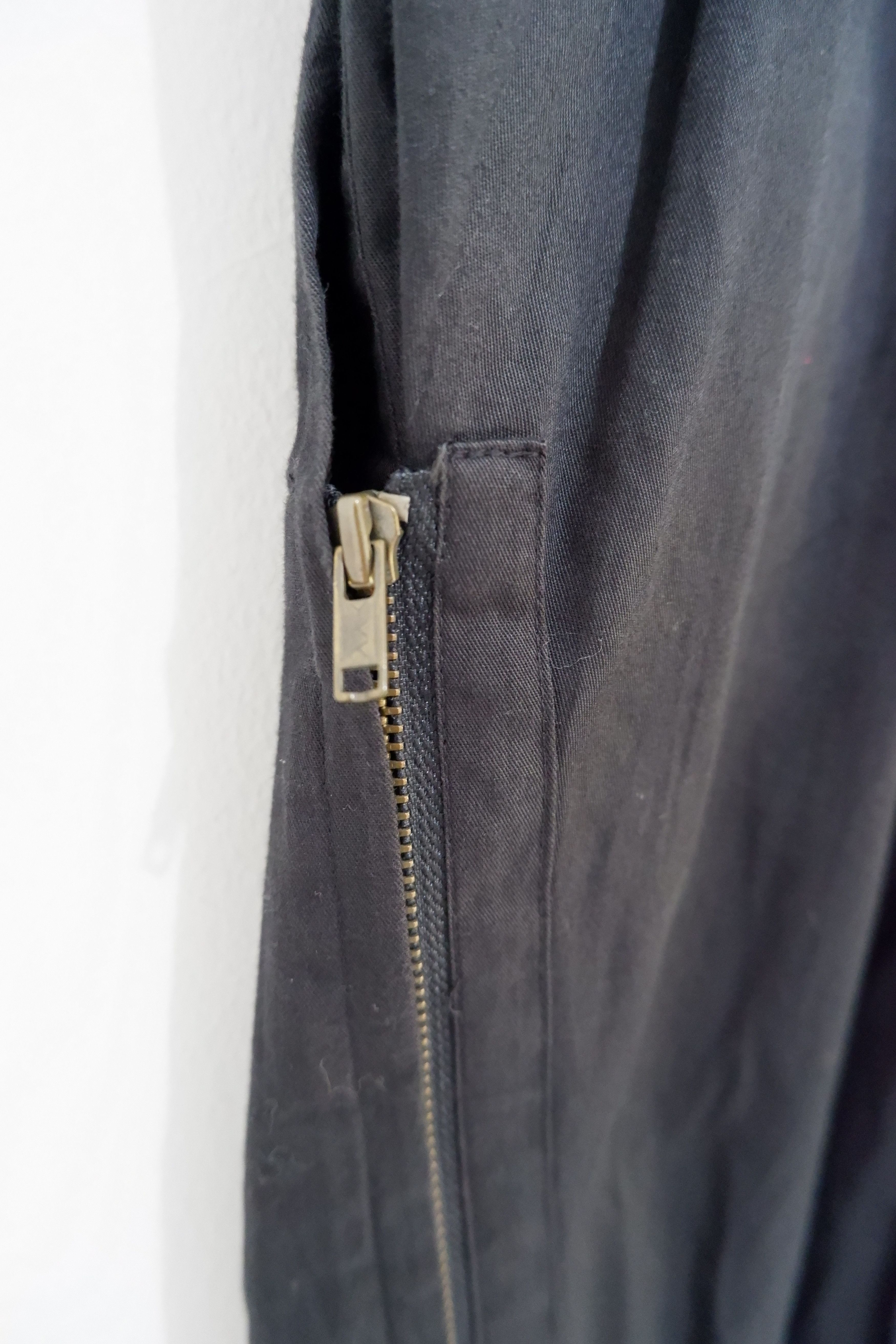 Issey Miyake Vintage 80s Issey Miyake Double Zipper Pants Size 23 Size 23" - 5 Thumbnail