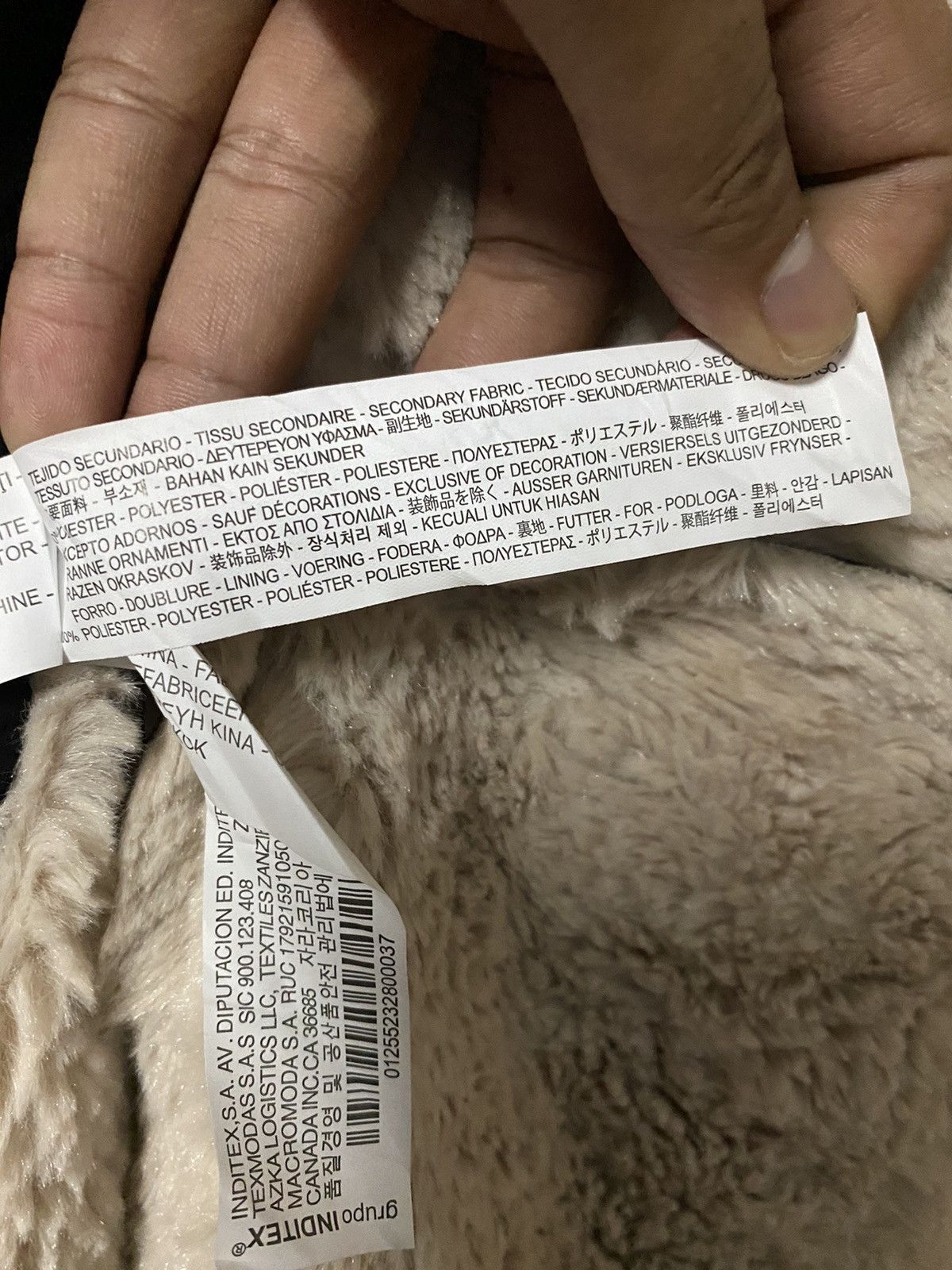 Zara ZARA TRAFALUC OUTERWEAR COLLECTION CROP JACKET Size US S / EU 44-46 / 1 - 9 Thumbnail